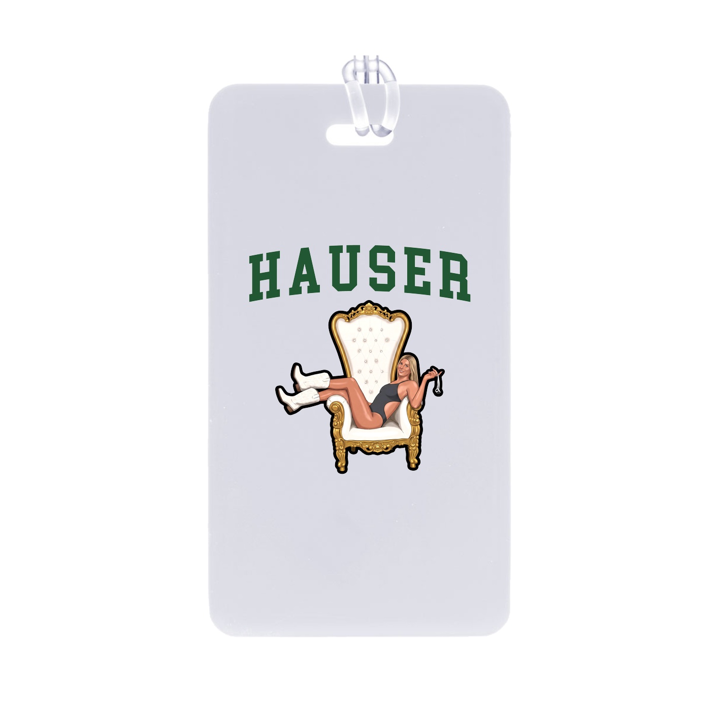 Bag Tag — Shirsey in Classic