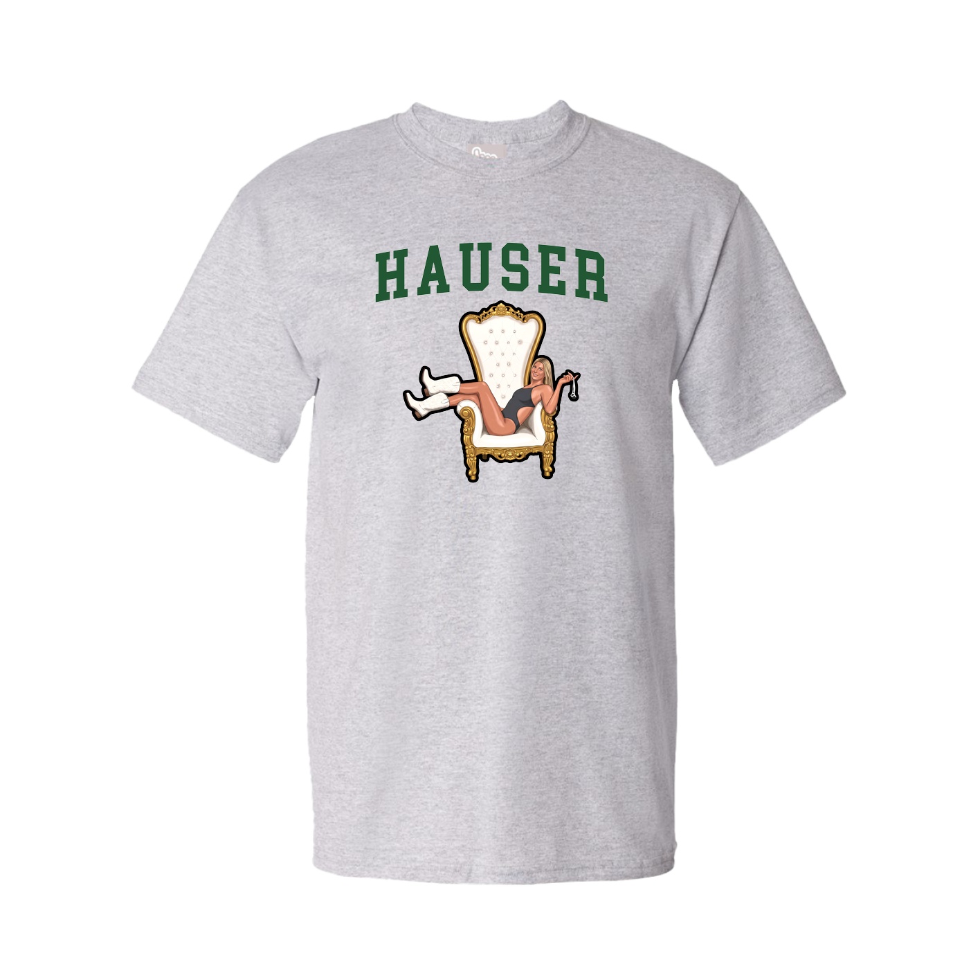 Tee — Shirsey in Grey