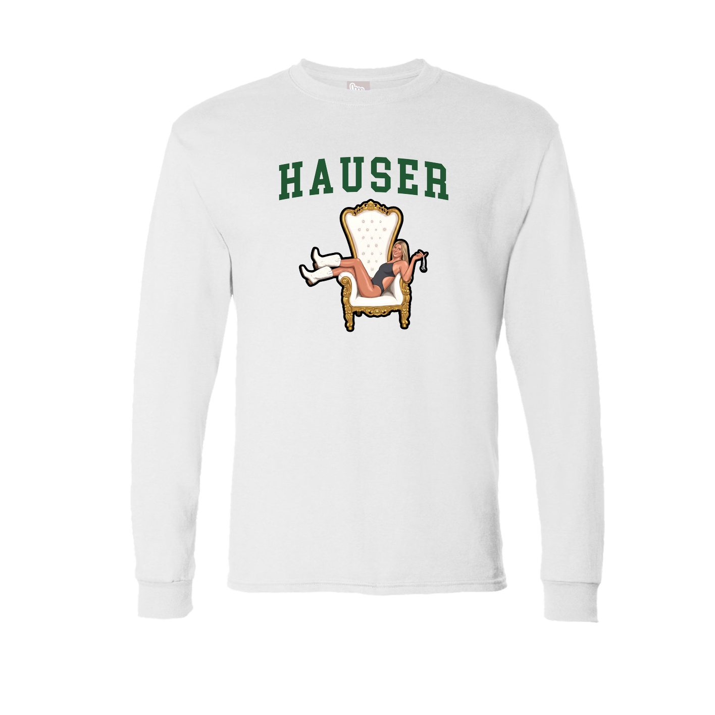 Long Sleeve Tee — Shirsey in White
