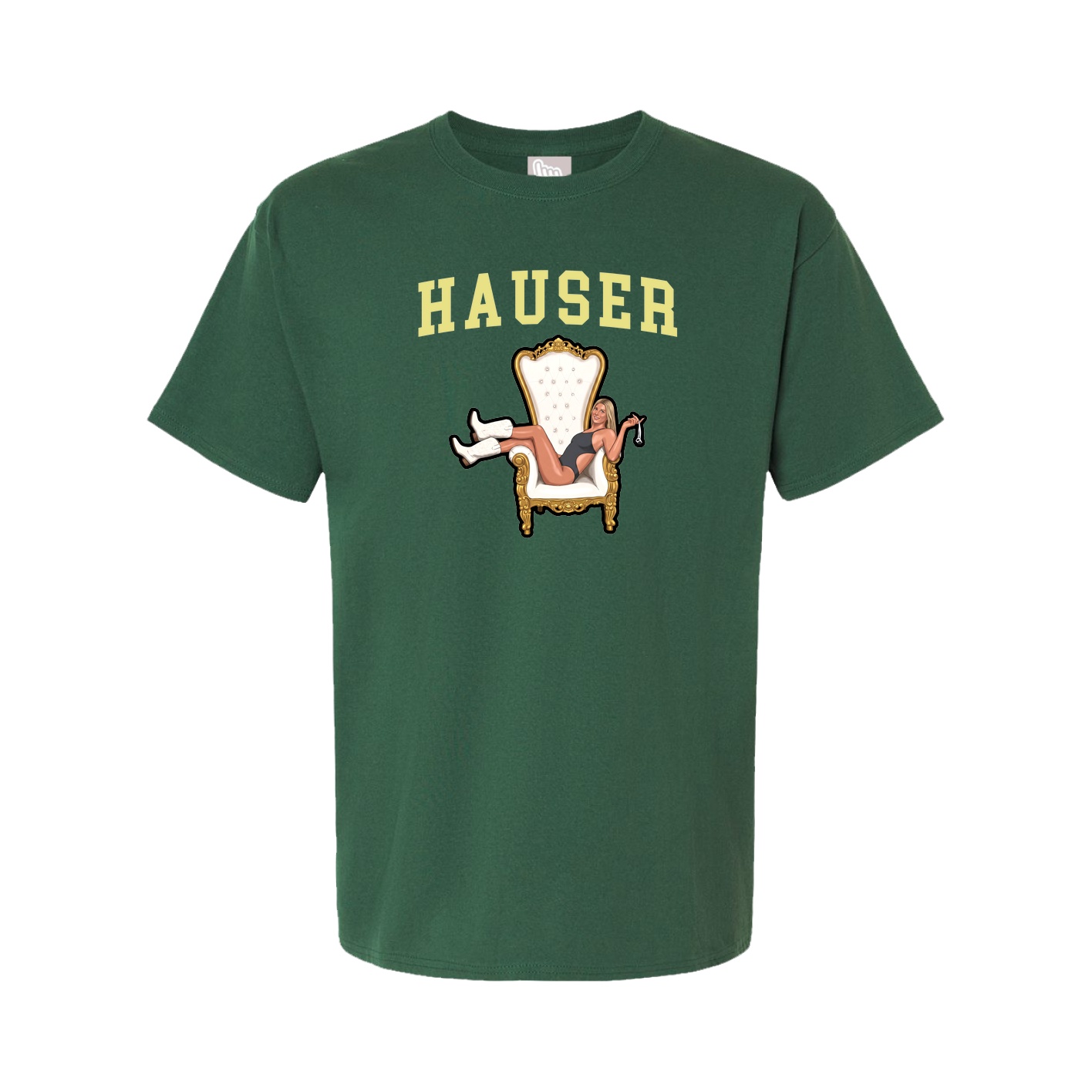 Youth Tee — Shirsey in Green