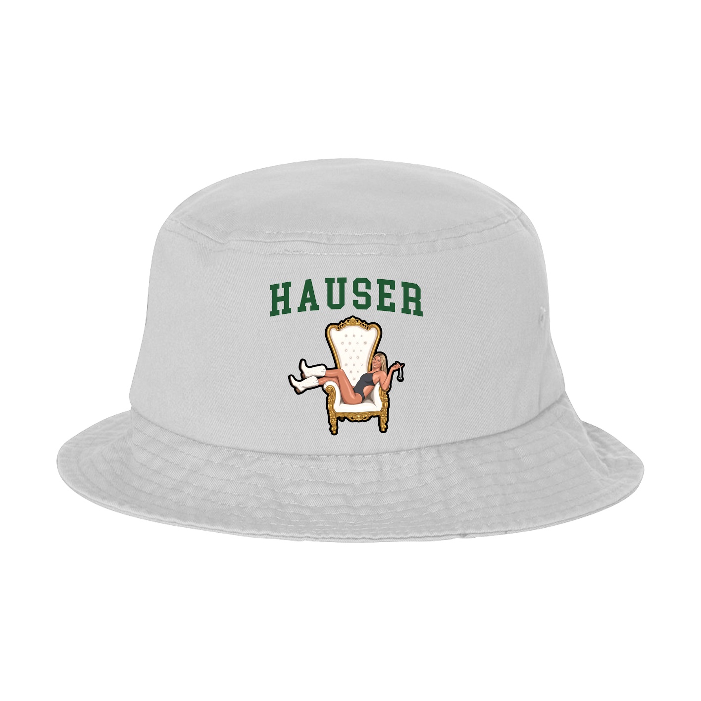 Bucket Cap — Shirsey in White