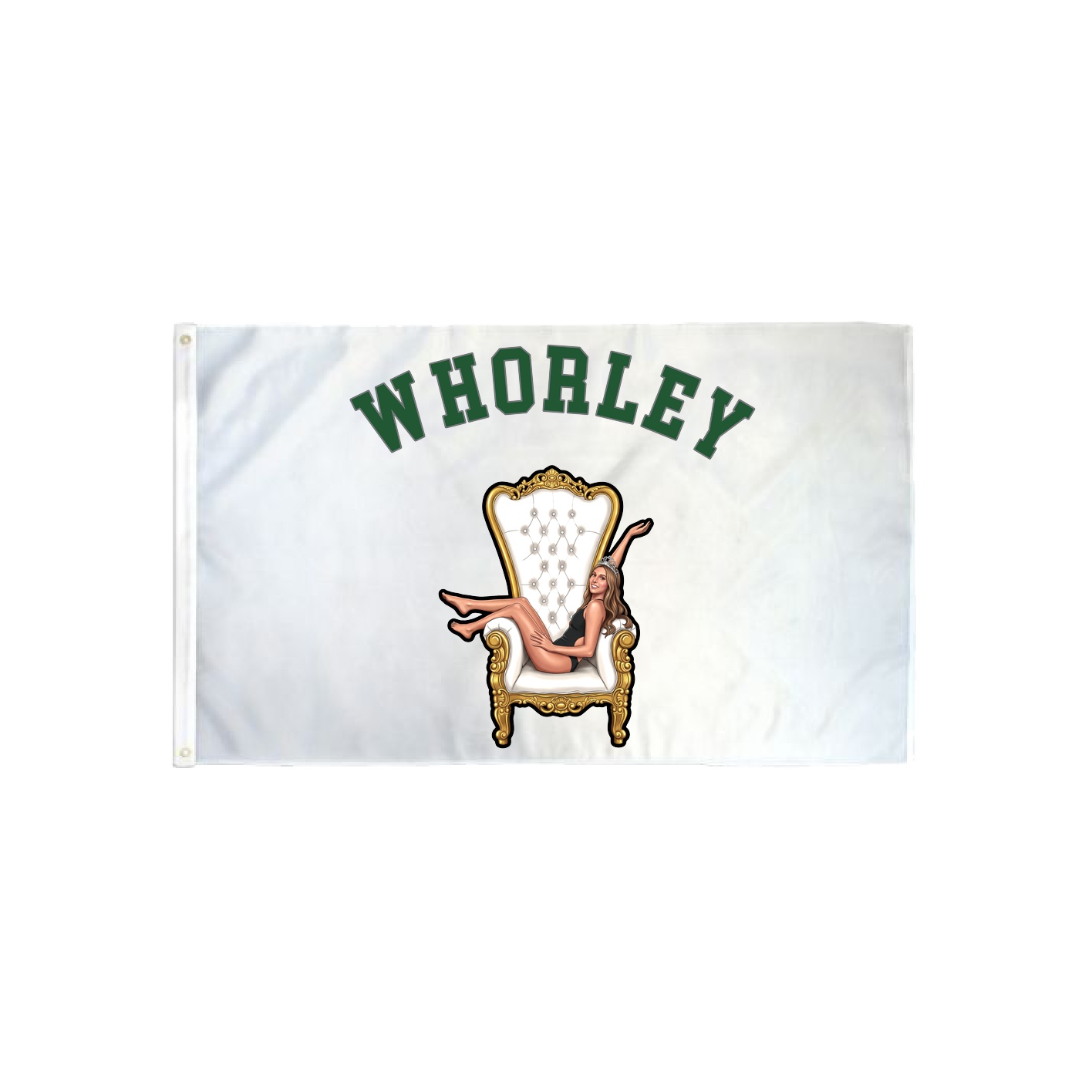 3x5 Flag — Shirsey Arch in Classic