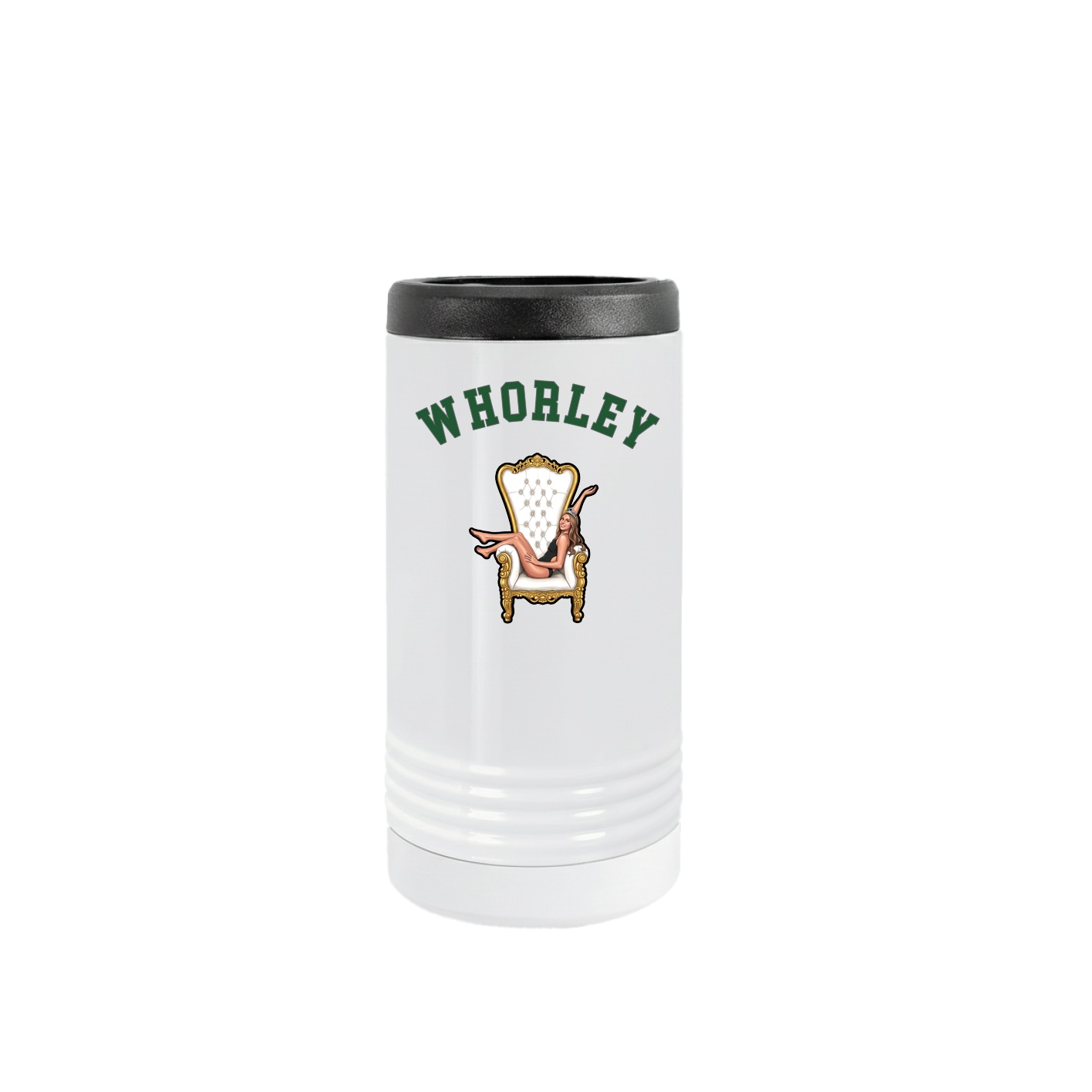 Slim Beverage Holder — Shirsey Arch in White