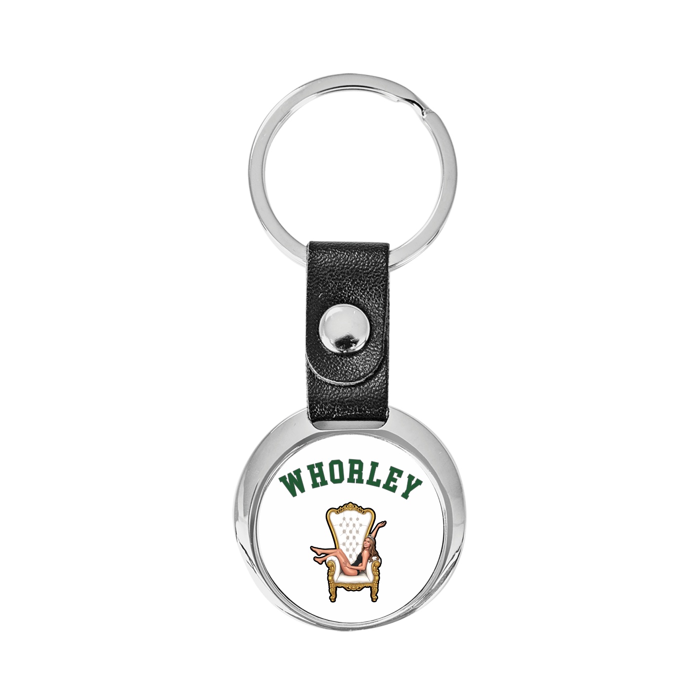 Key Chain — Shirsey Arch in Classic