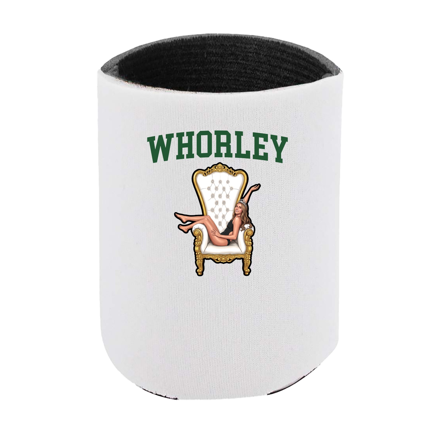 Can Holder — Shirsey in White
