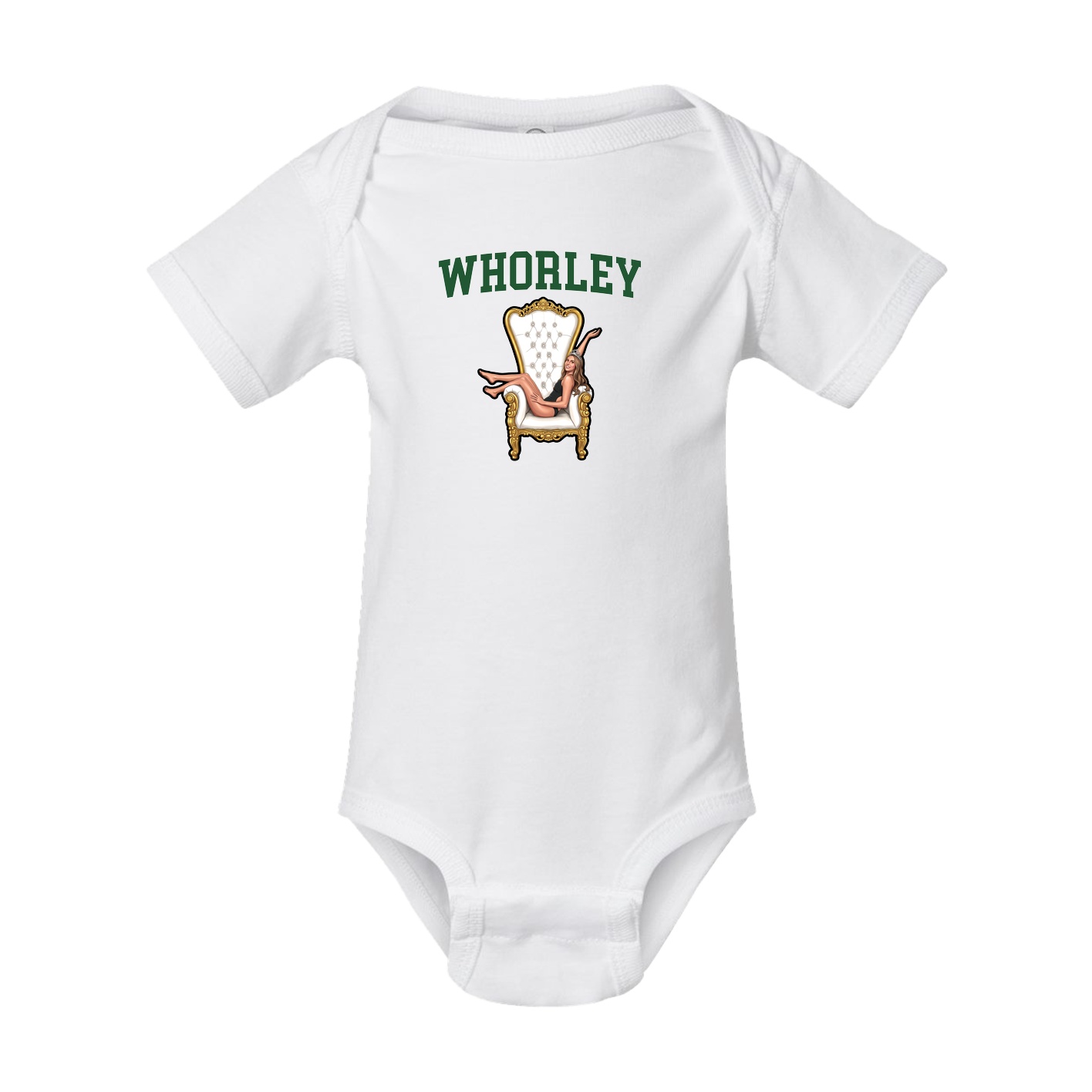 Baby Onesie — Shirsey in White
