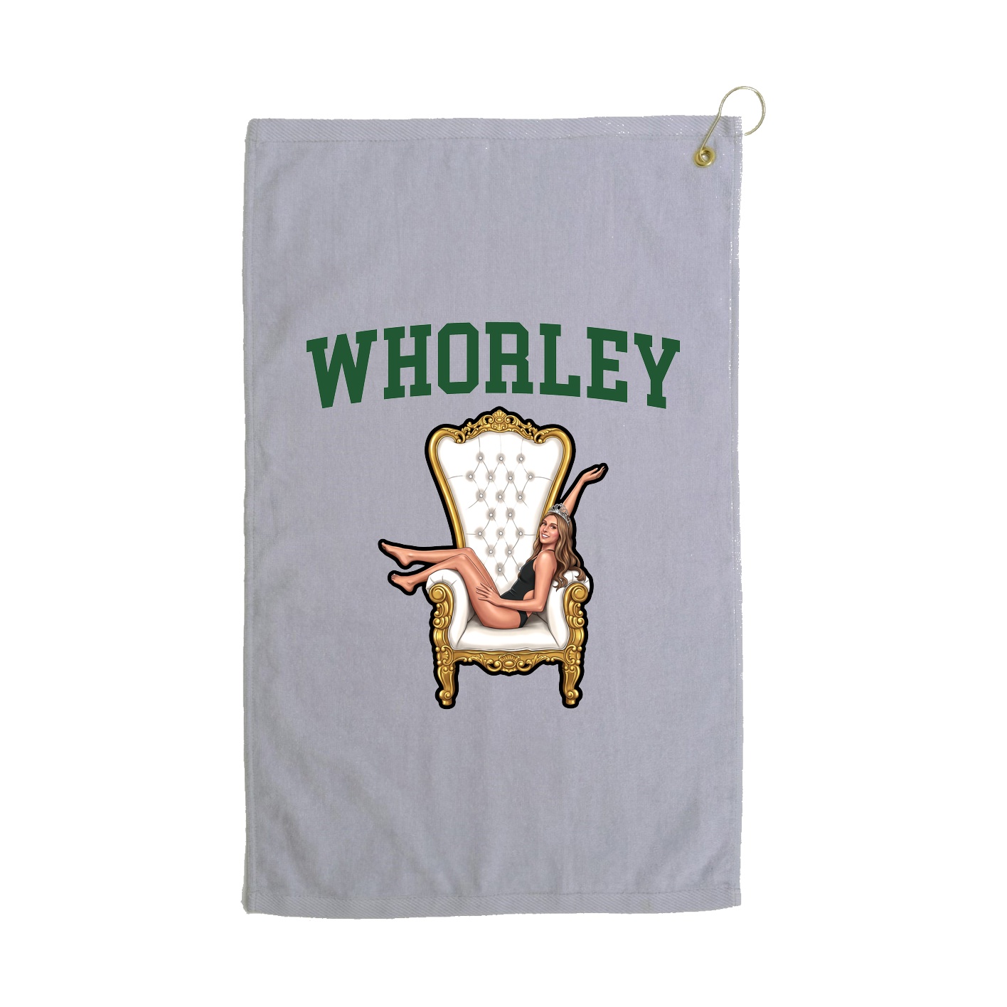 Golf Towel — Shirsey in Grey