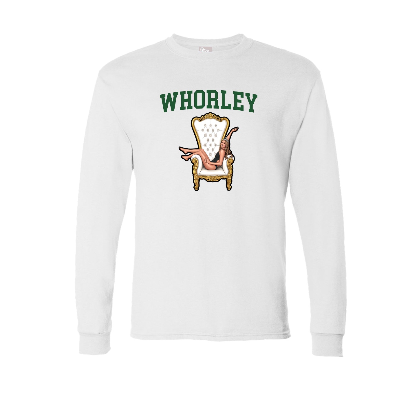 Long Sleeve Tee — Shirsey in White