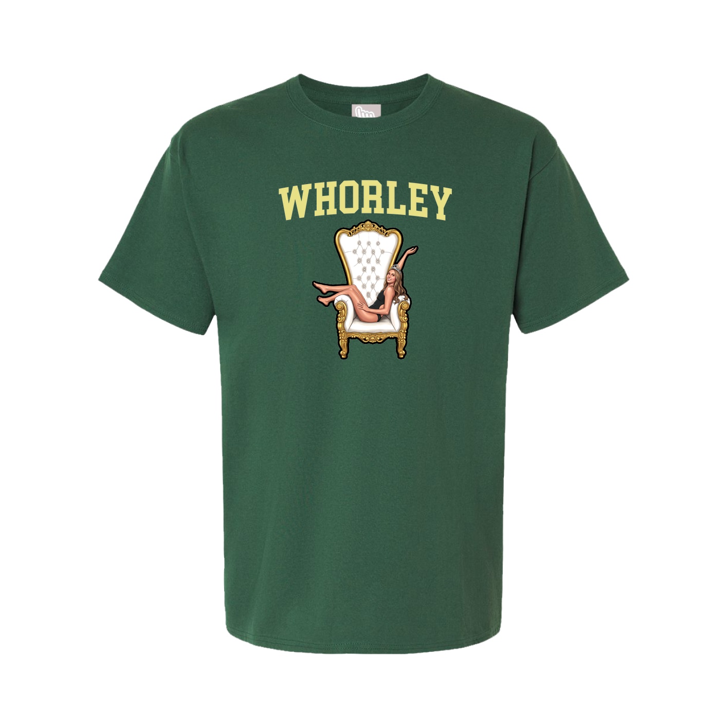 Youth Tee — Shirsey in Green