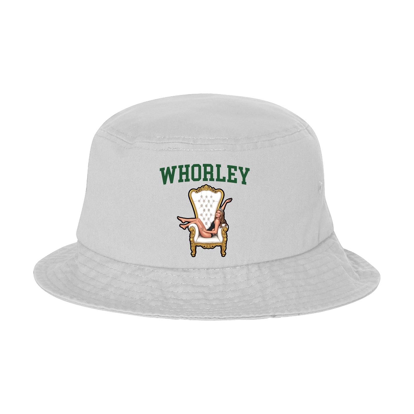 Bucket Cap — Shirsey in White