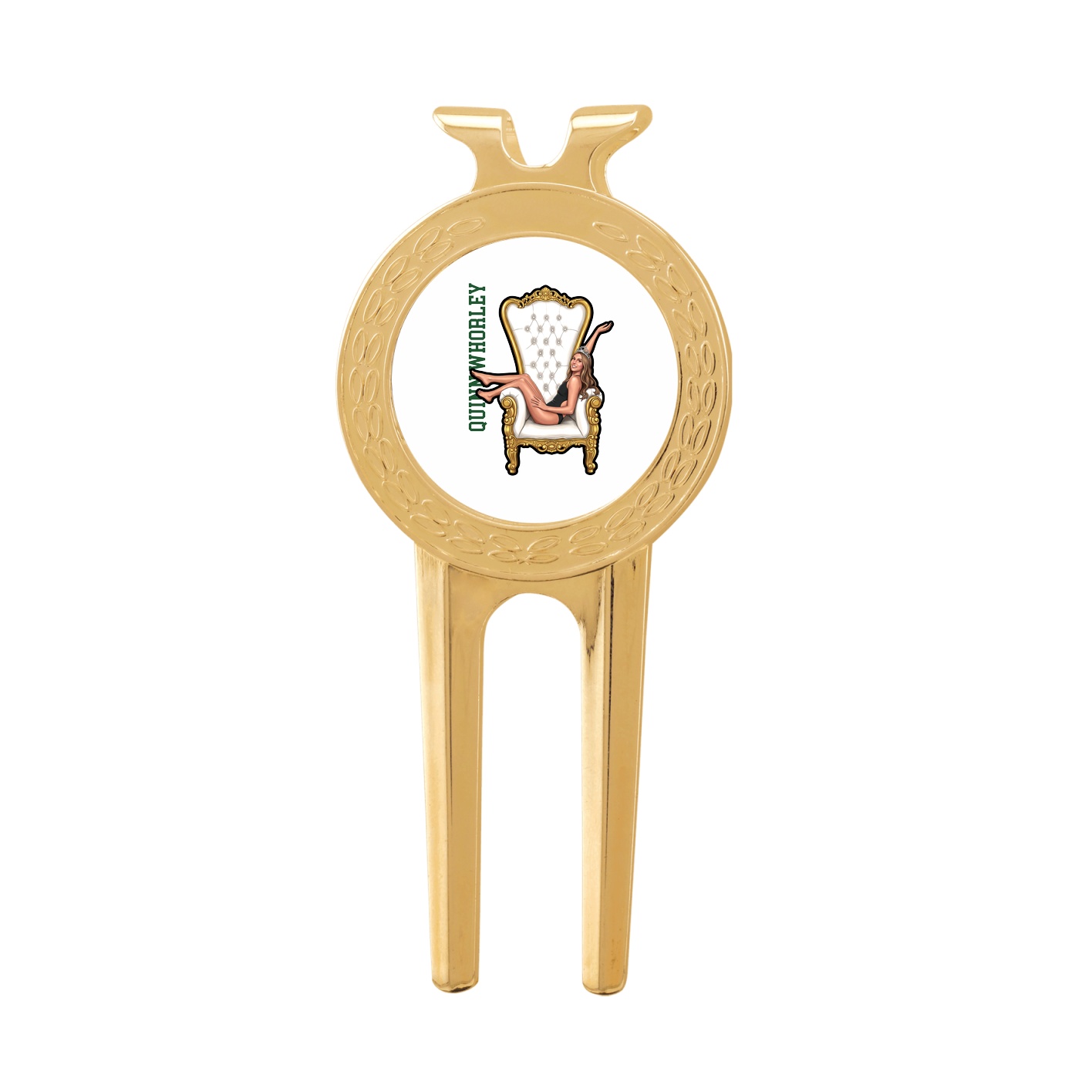 Divot Tool with Ball Marker — Name Vertical in Classic