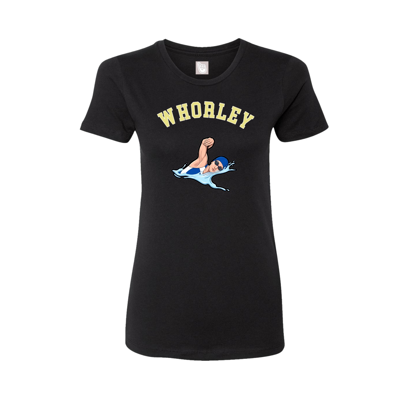 Womens Tee — Shirsey Arch in Black