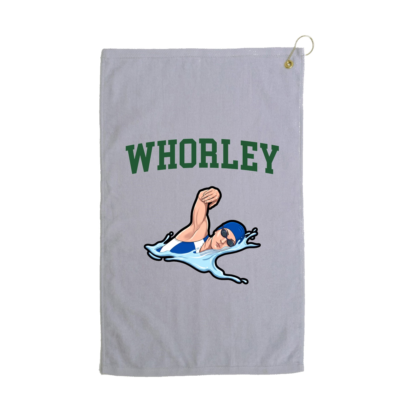Golf Towel — Shirsey in Grey