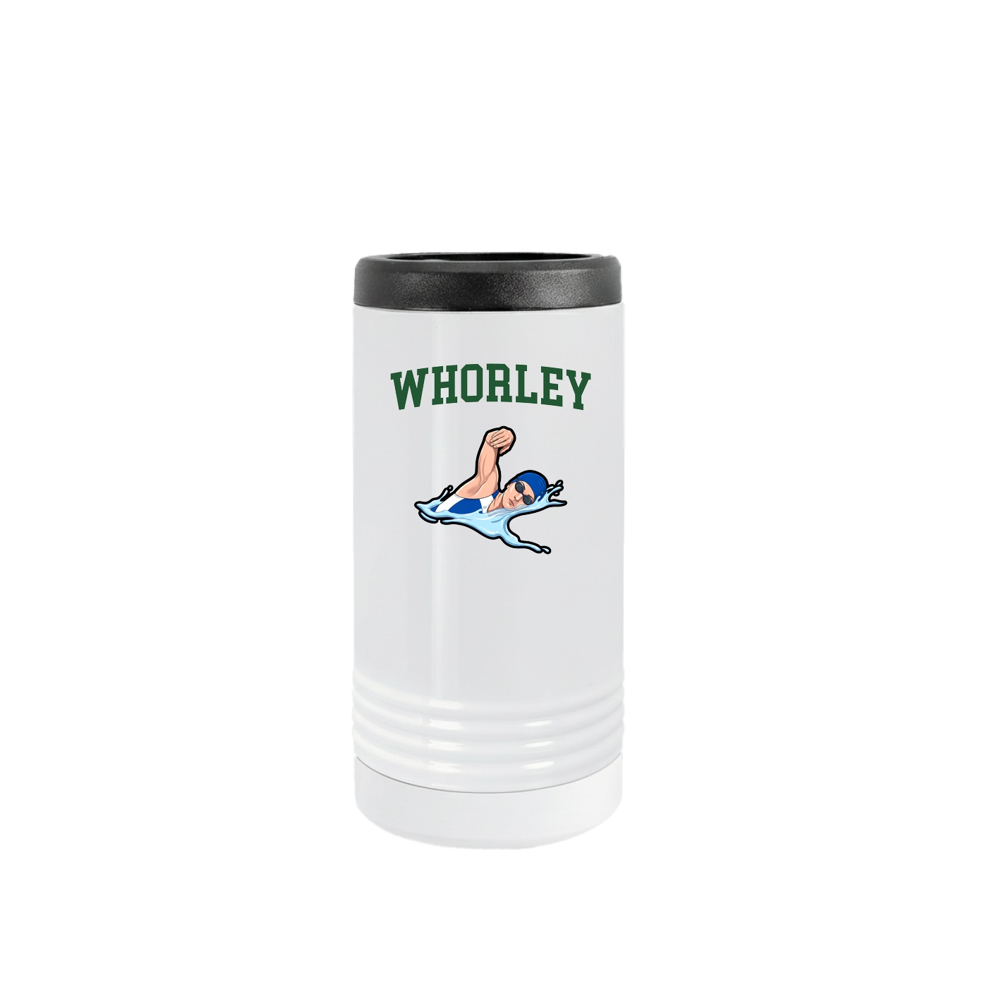 Slim Beverage Holder — Shirsey in White