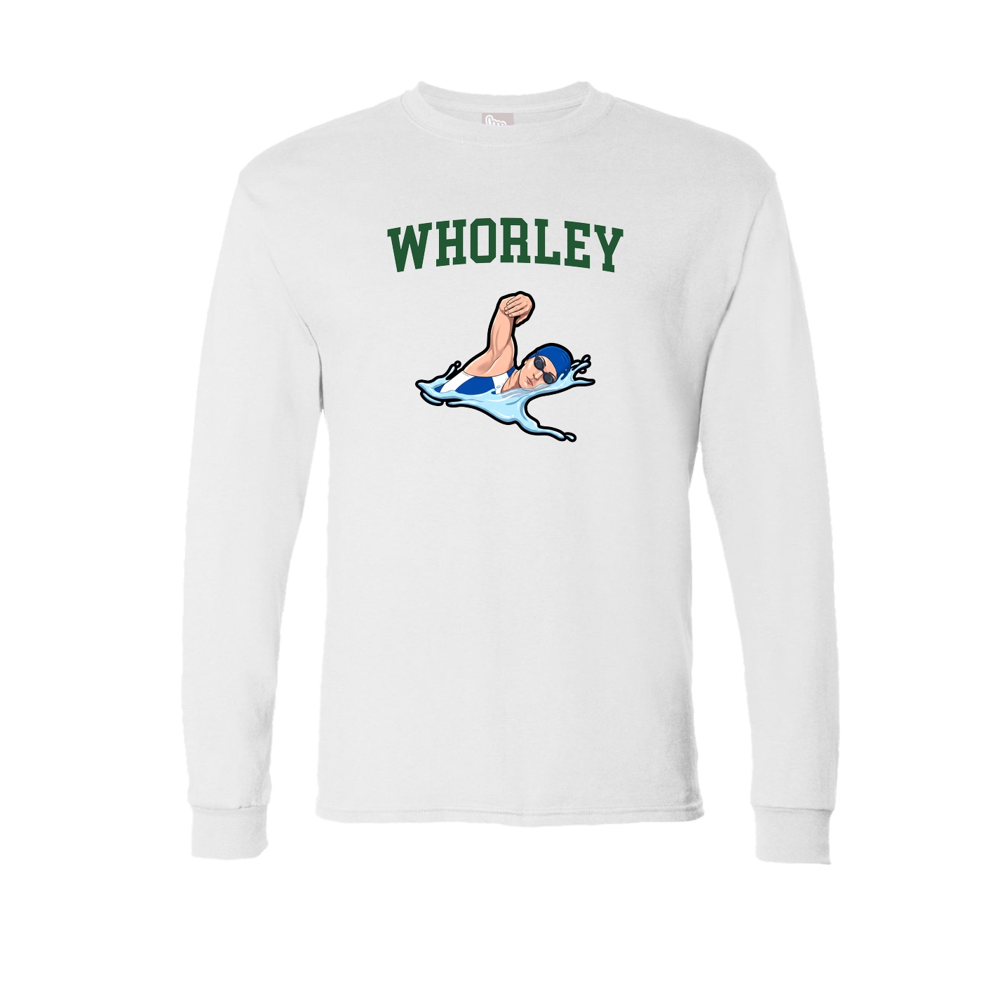 Long Sleeve Tee — Shirsey in White