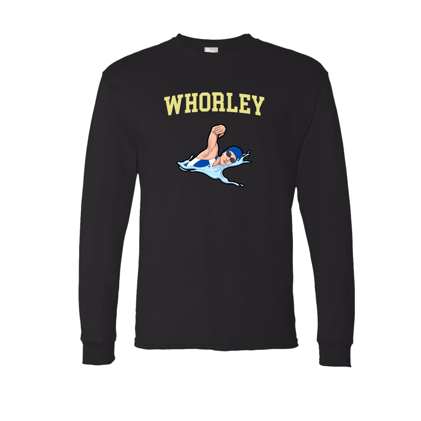 Long Sleeve Tee — Shirsey in Black