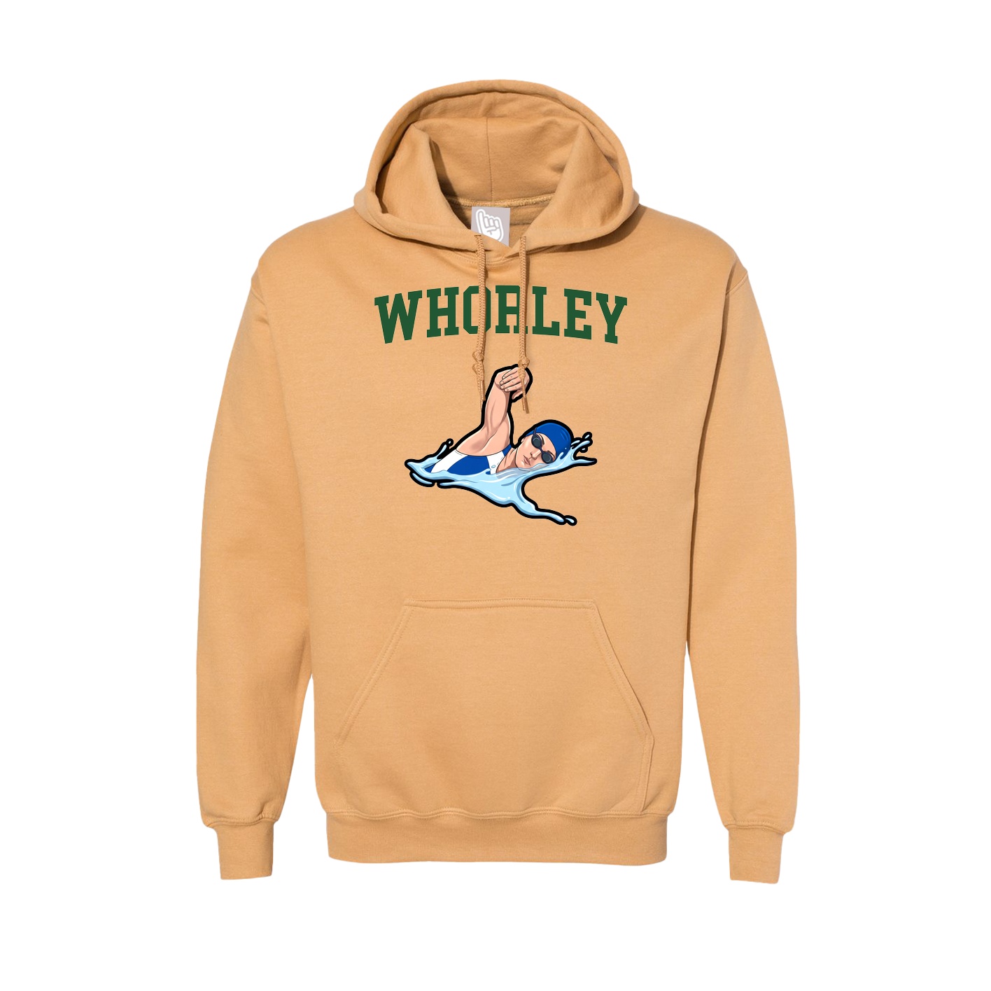Hoodie — Shirsey in Vegas Gold