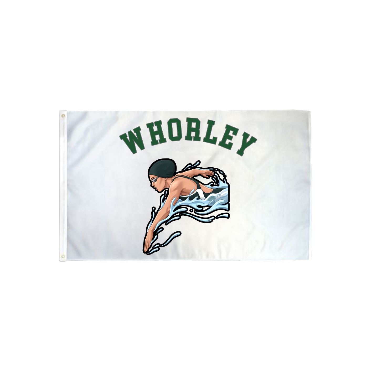 3x5 Flag — Shirsey Arch in Classic