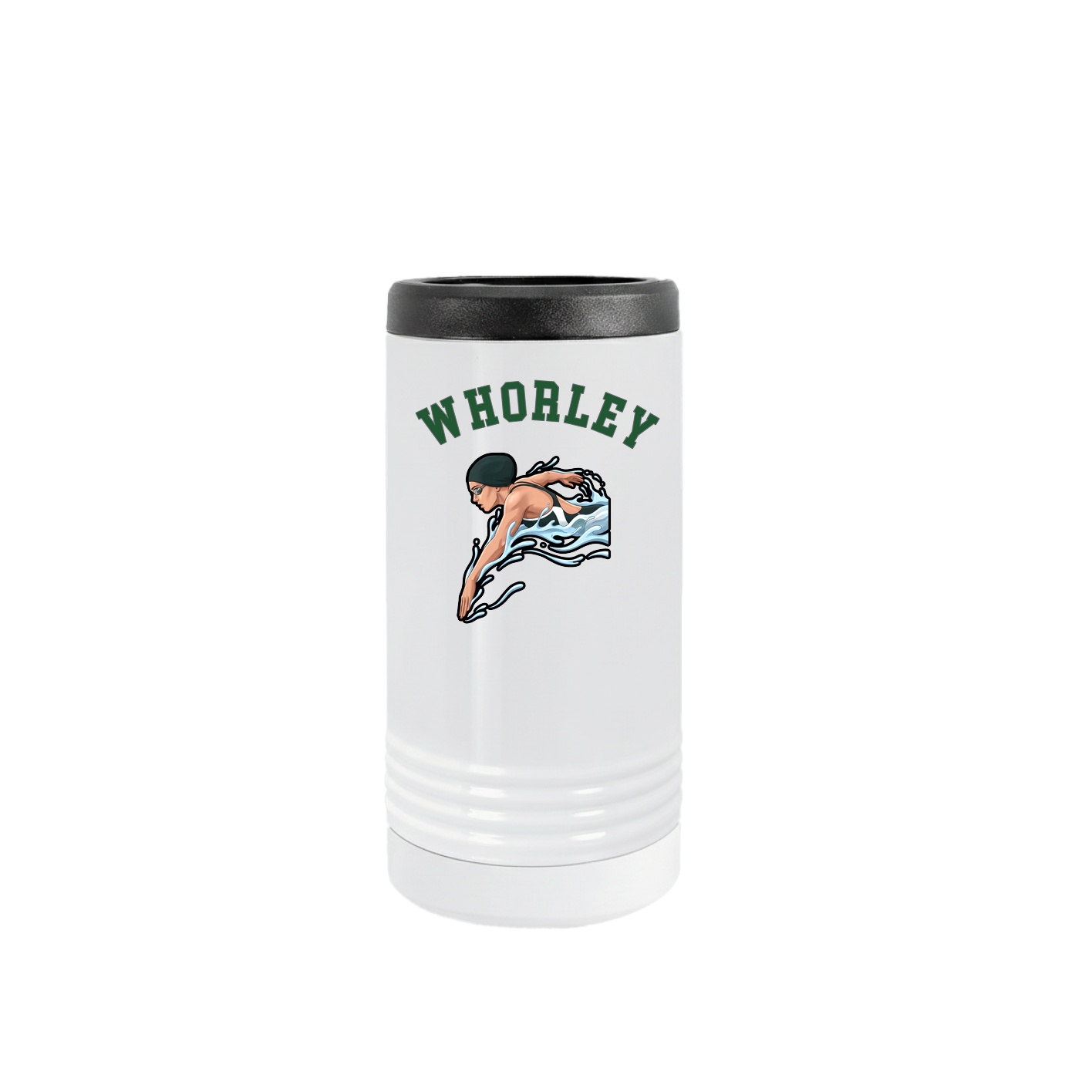 Slim Beverage Holder — Shirsey Arch in White