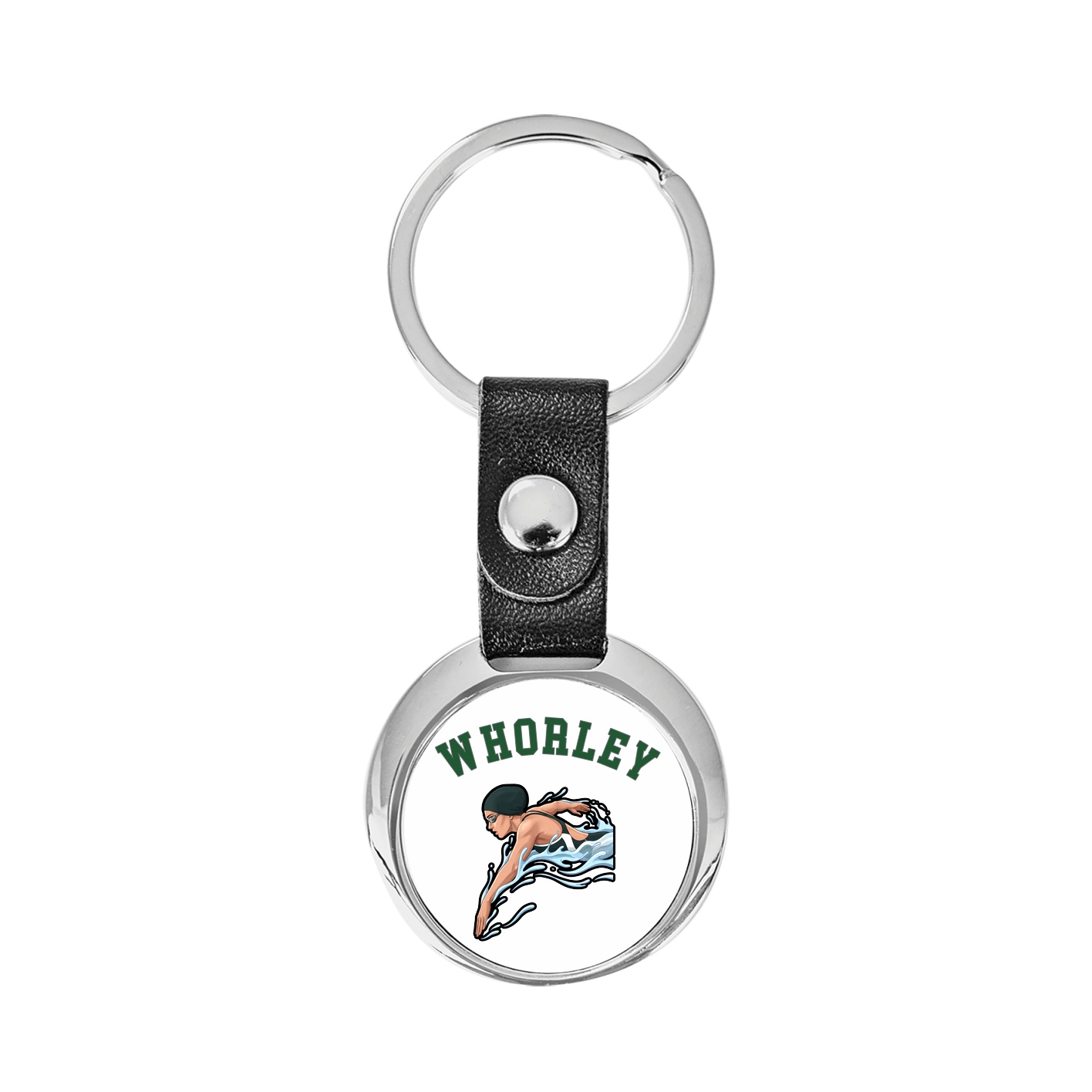 Key Chain — Shirsey Arch in Classic