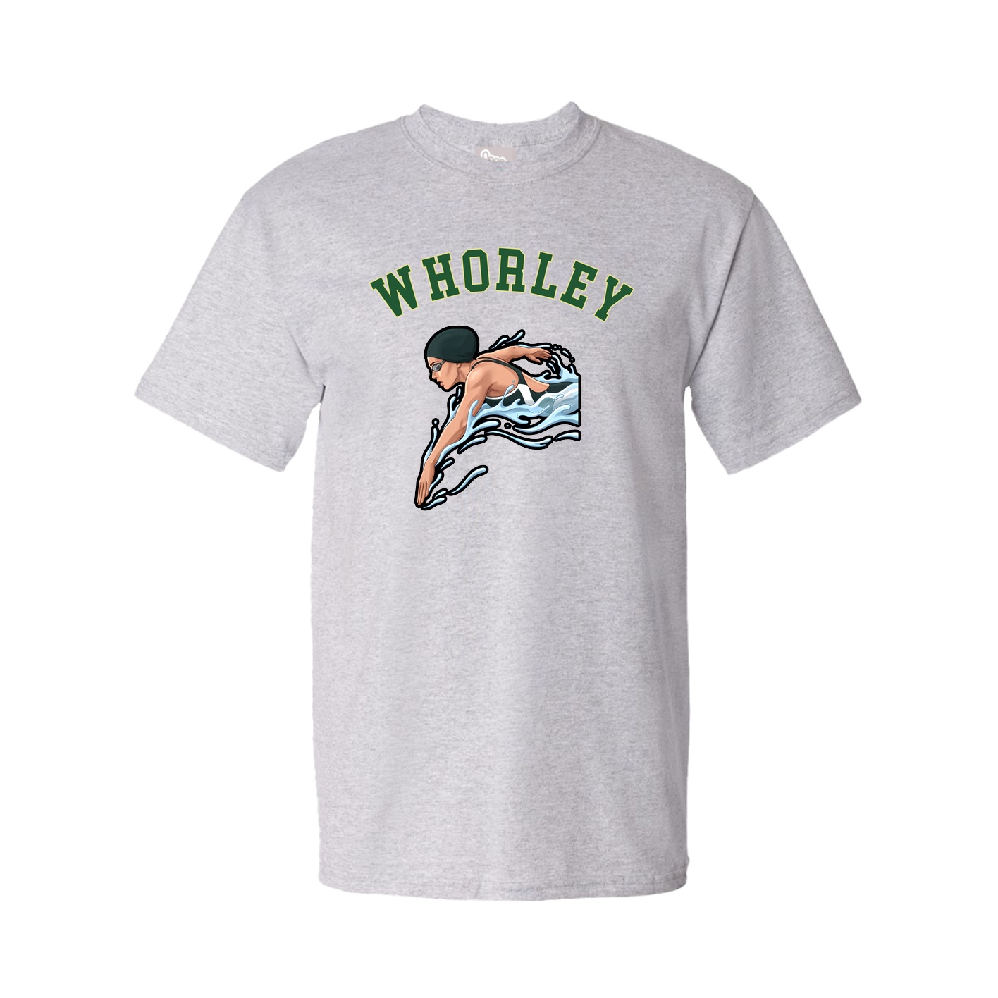 Tee — Shirsey Arch in Grey