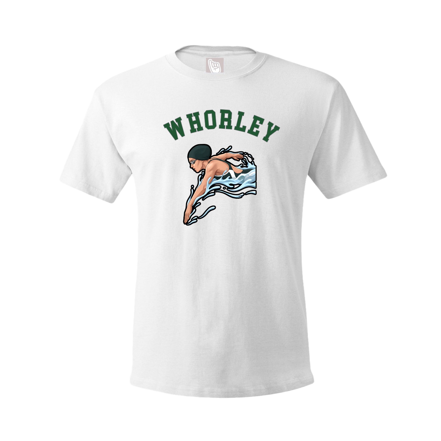 Youth Tee — Shirsey Arch in White