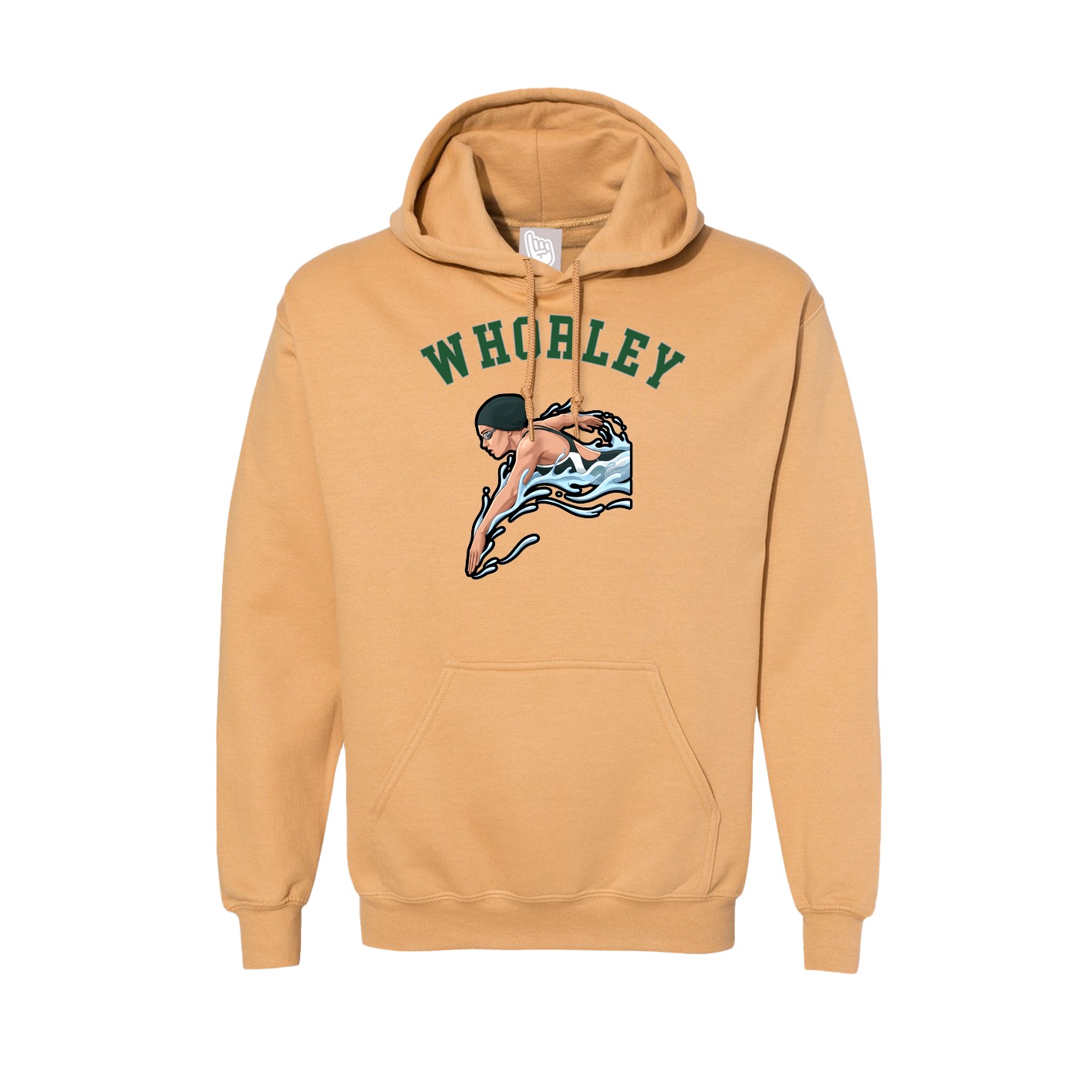 Hoodie — Shirsey Arch in Vegas Gold