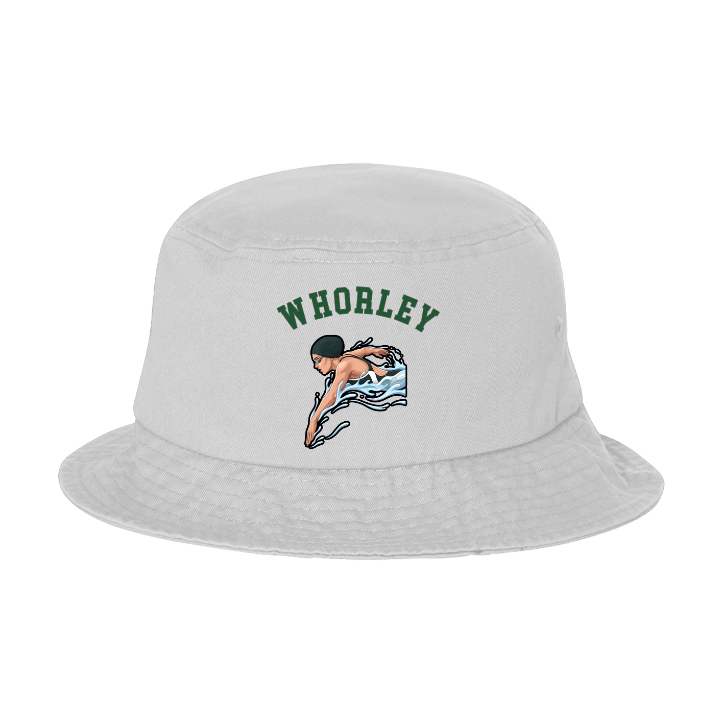 Bucket Cap — Shirsey Arch in White