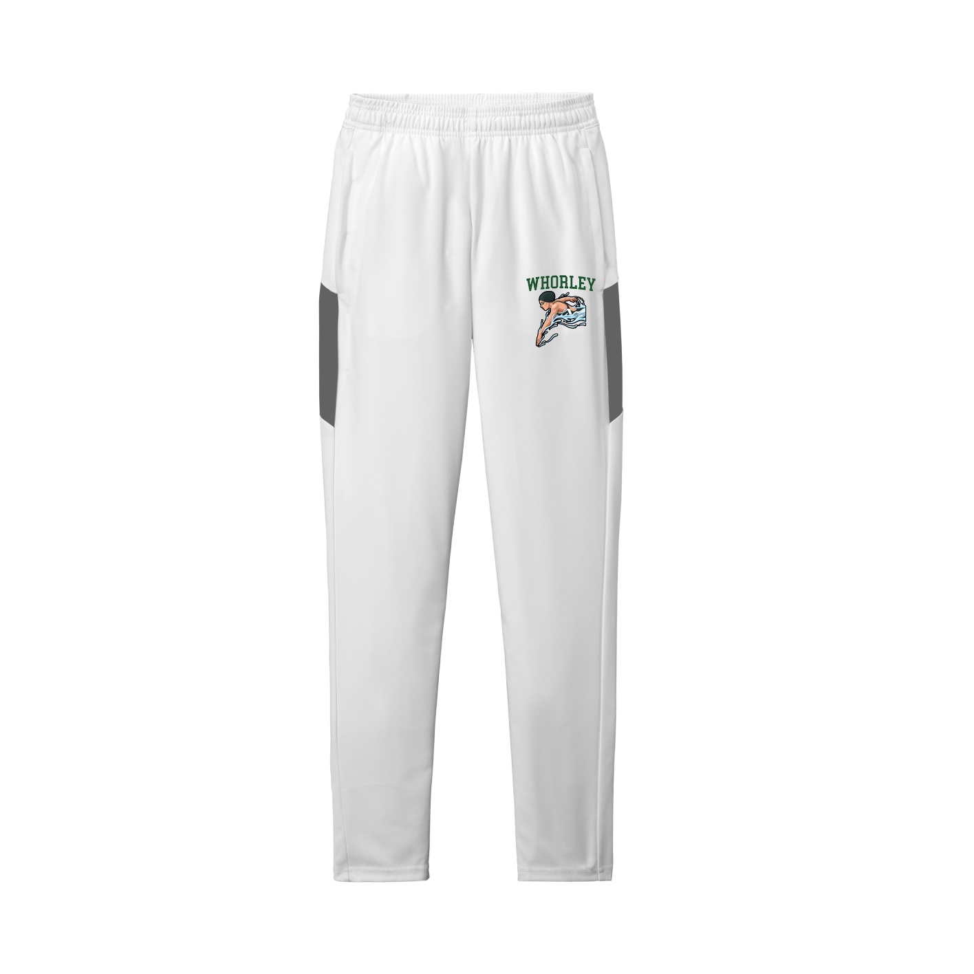 Team Travel Pant — Shirsey in White/Grey