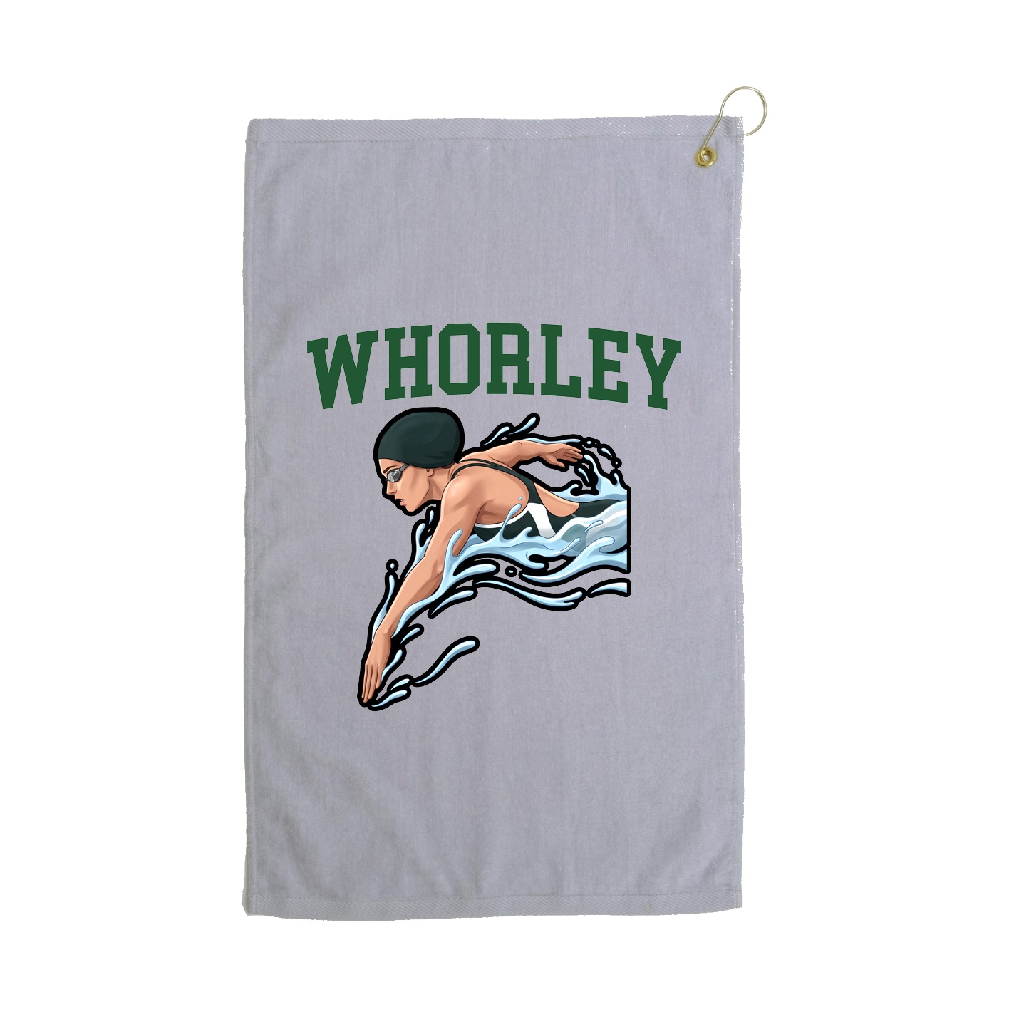 Golf Towel — Shirsey in Grey