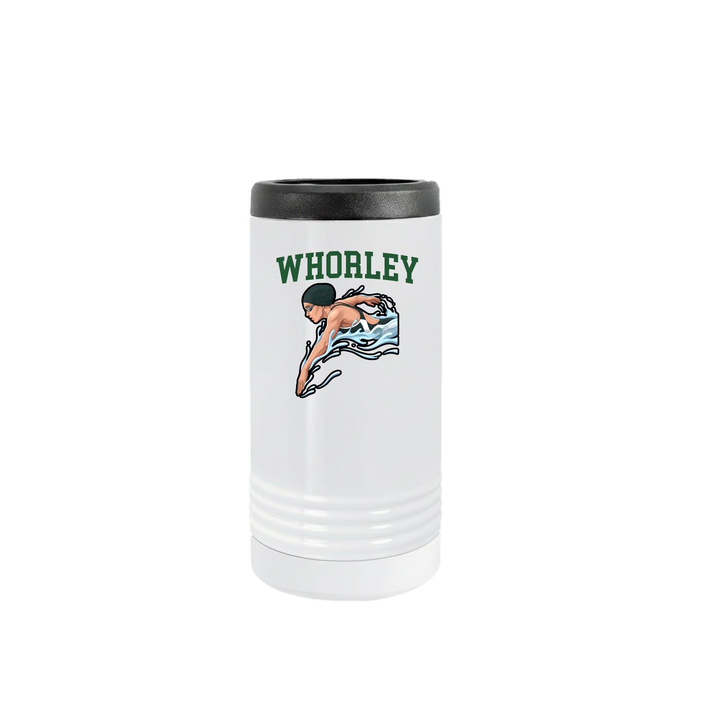 Slim Beverage Holder — Shirsey in White