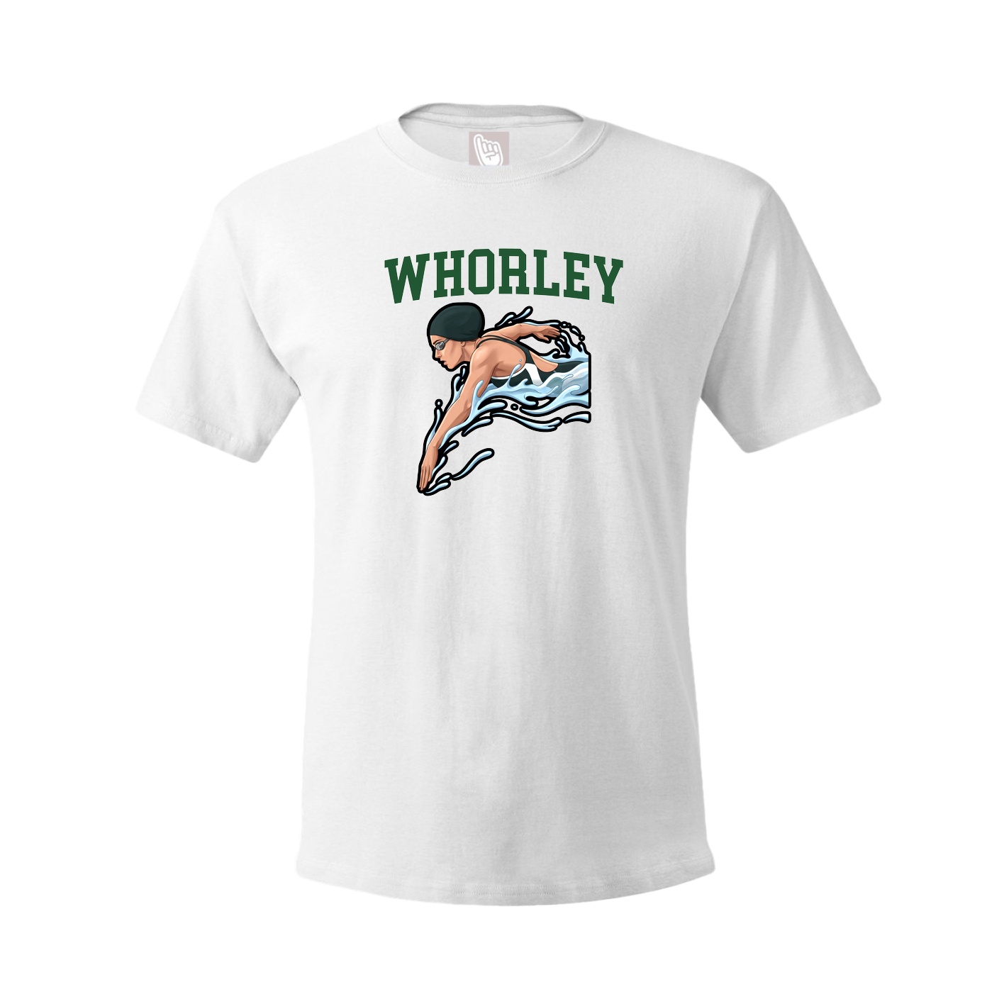 Tee — Shirsey in White