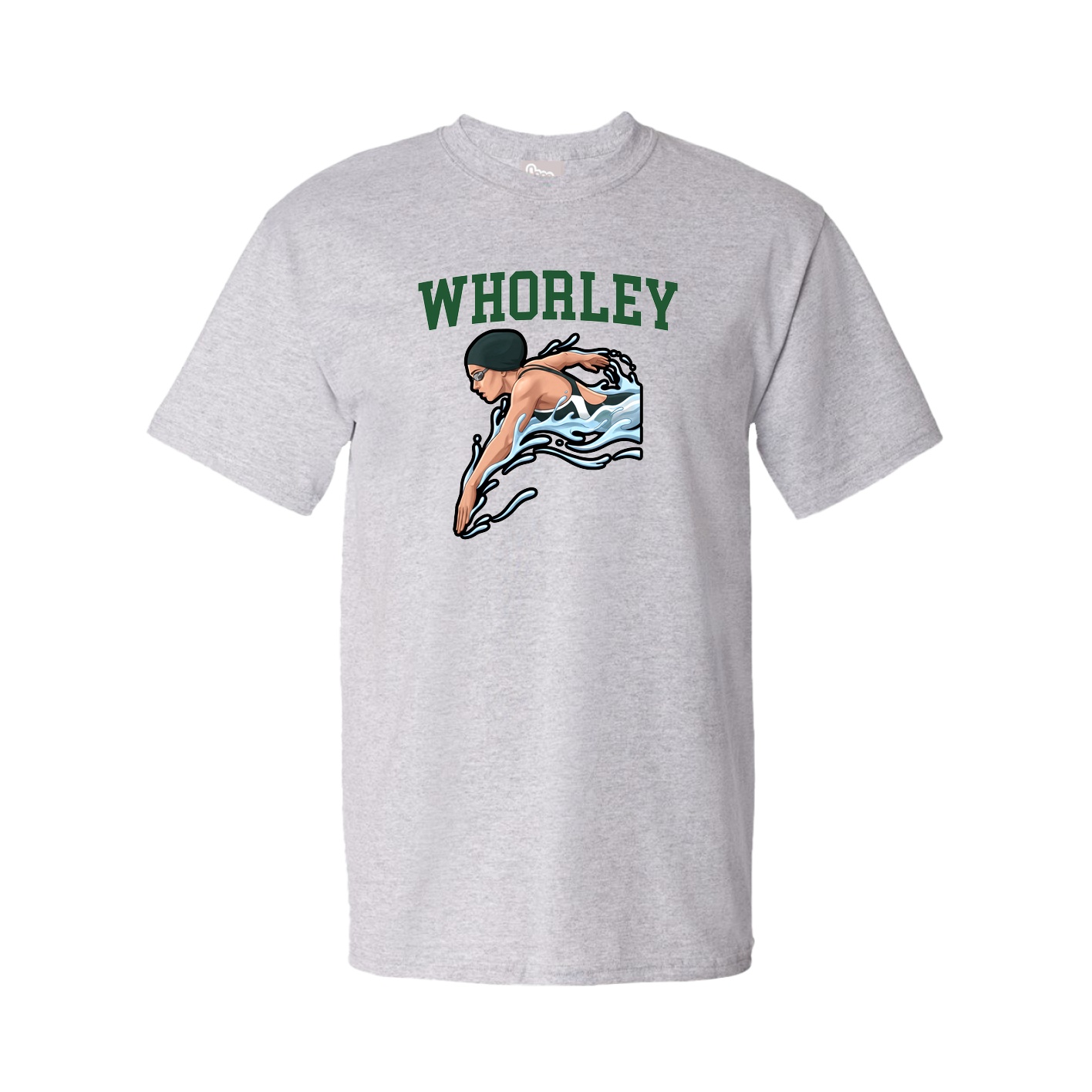 Youth Tee — Shirsey in Grey