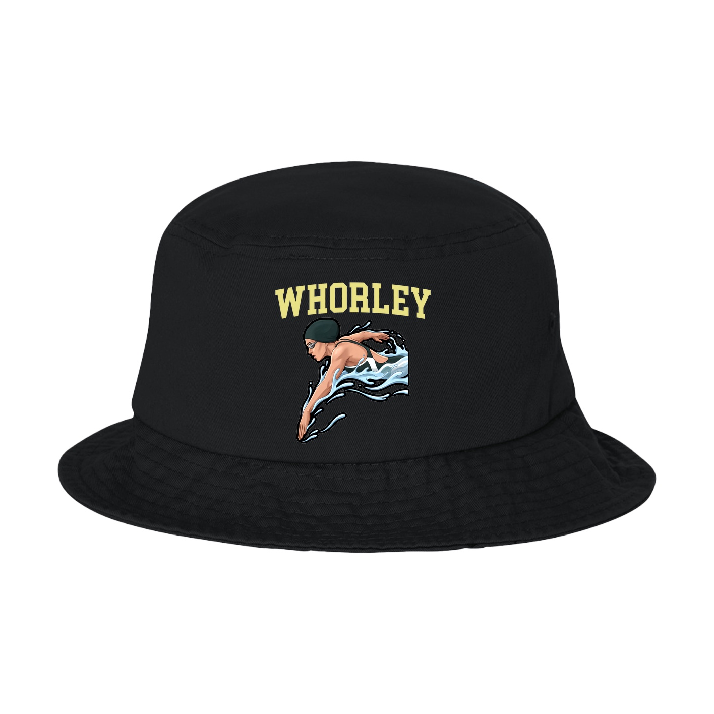 Bucket Cap — Shirsey in Black