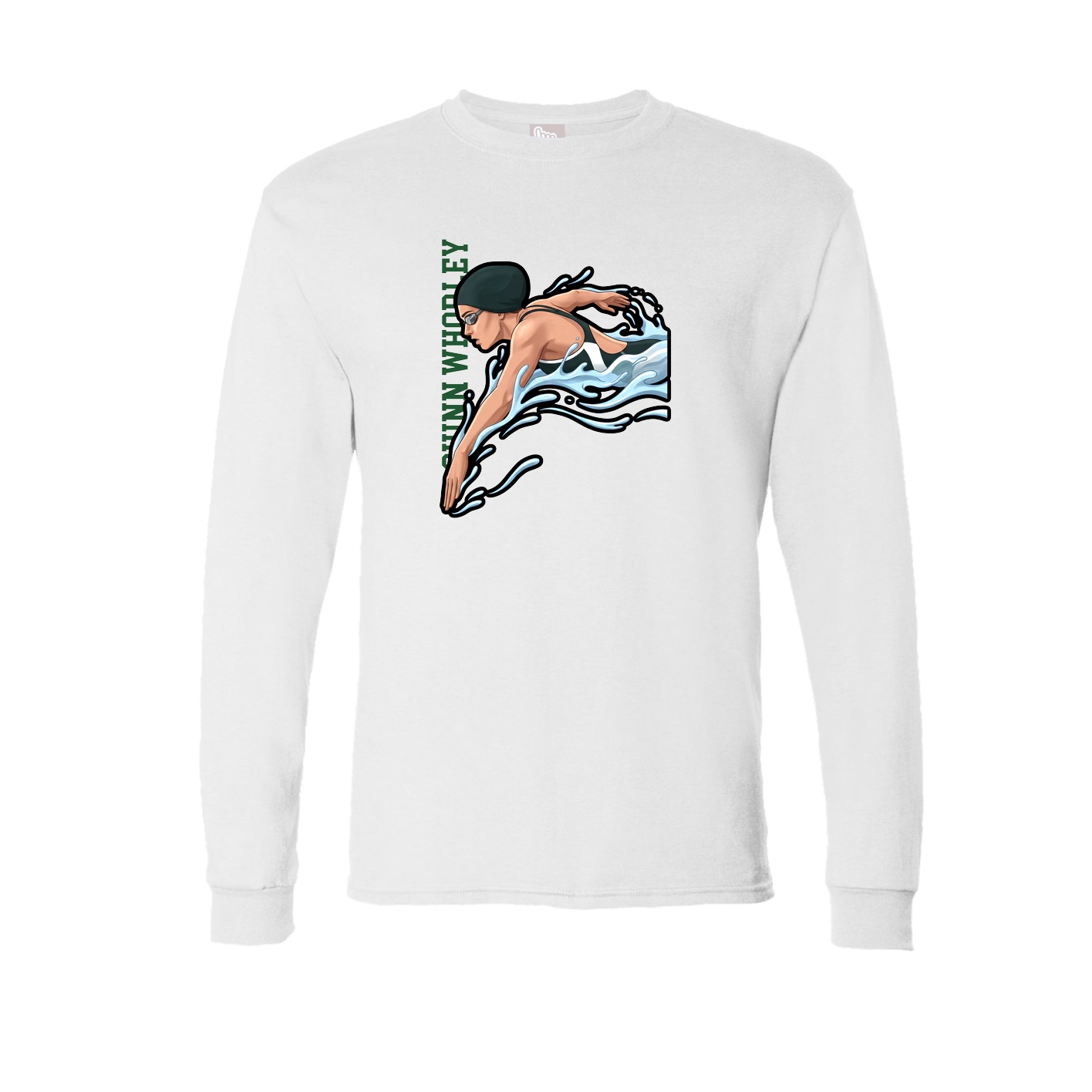 NIL Club Long Sleeve Tee