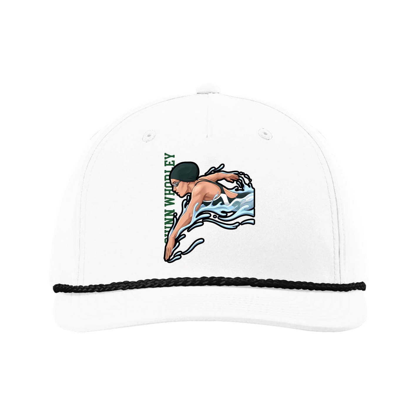Five-Panel Classic Rope Cap