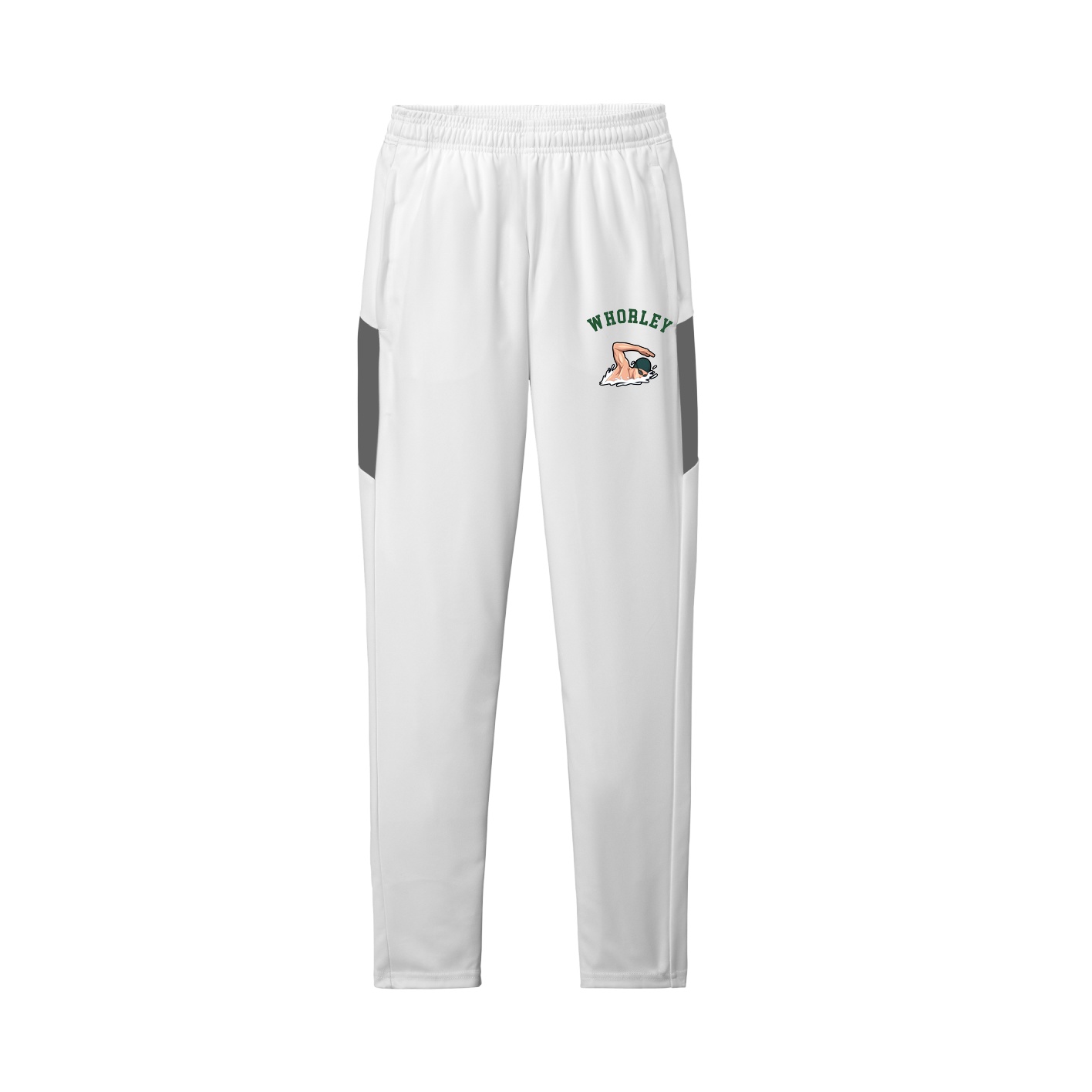 Team Travel Pant — Shirsey Arch in White/Grey