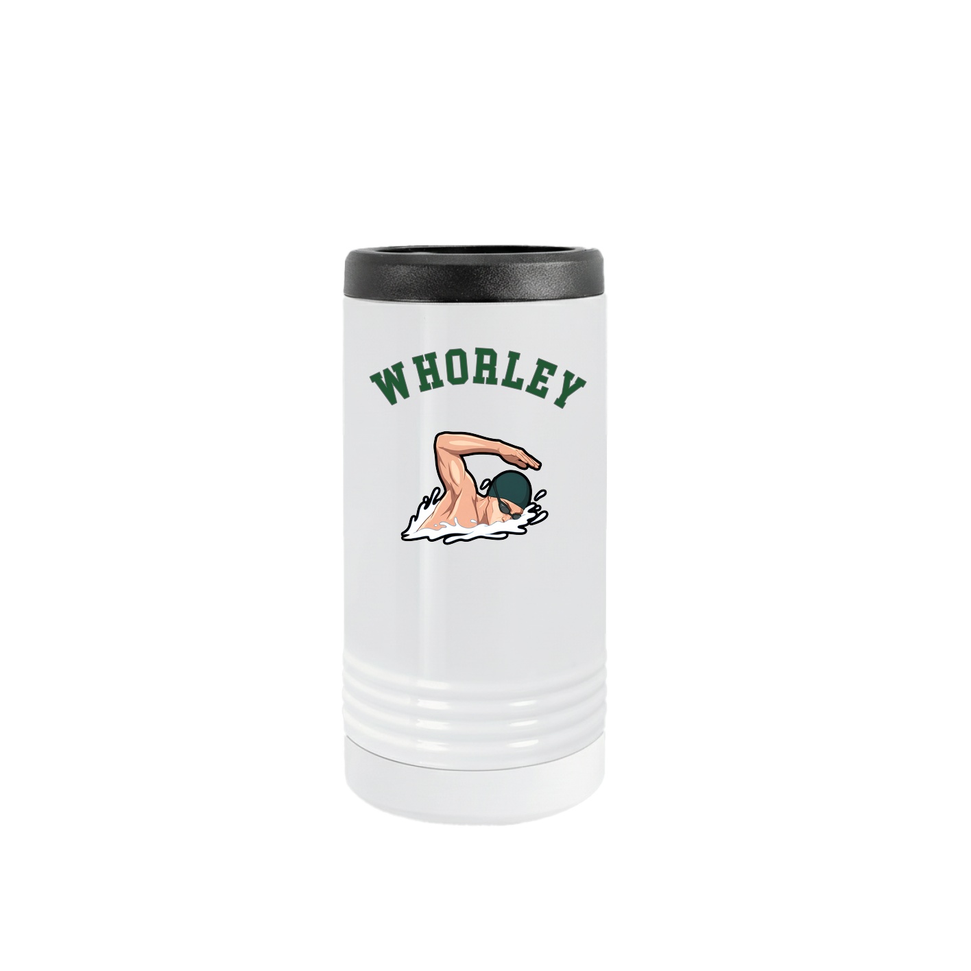 Slim Beverage Holder — Shirsey Arch in White