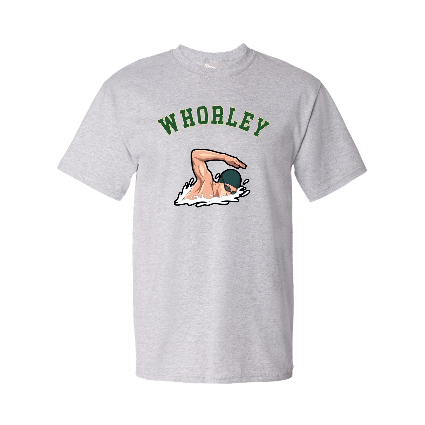 Youth Tee — Shirsey Arch in Grey