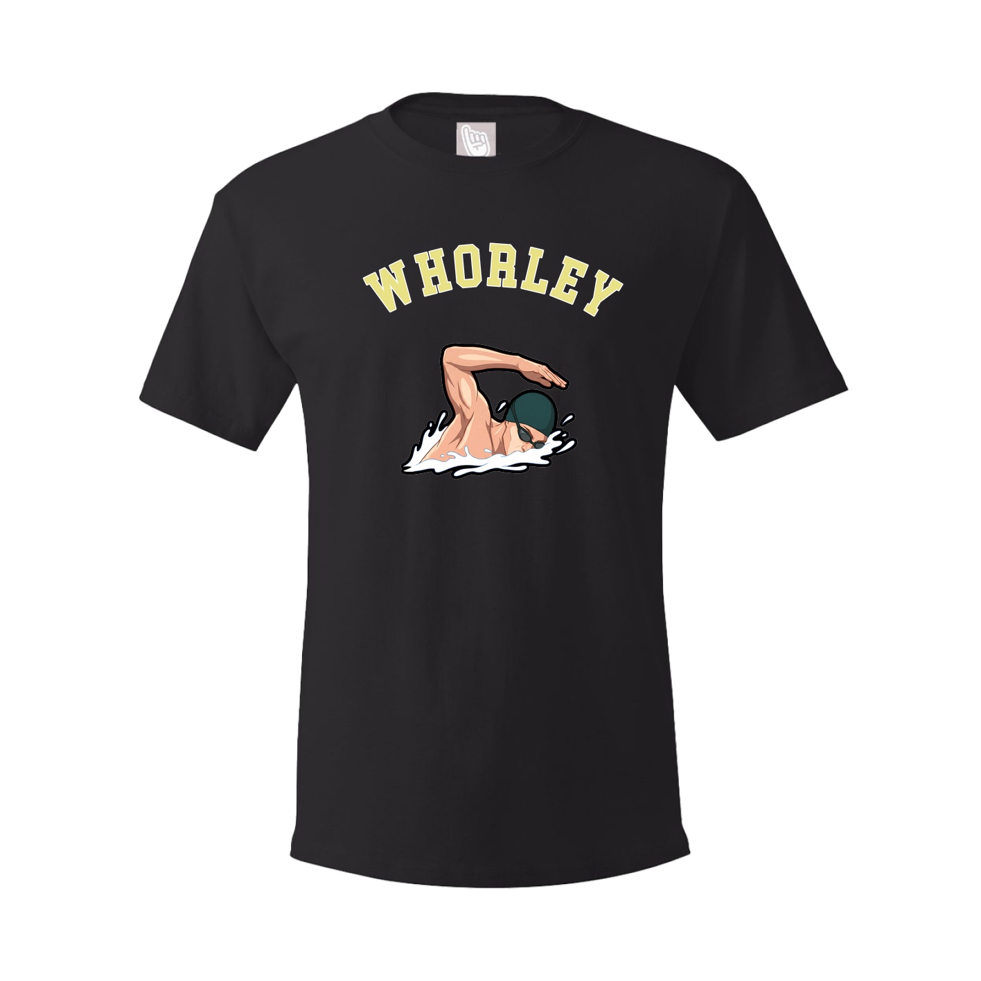 Youth Tee — Shirsey Arch in Black