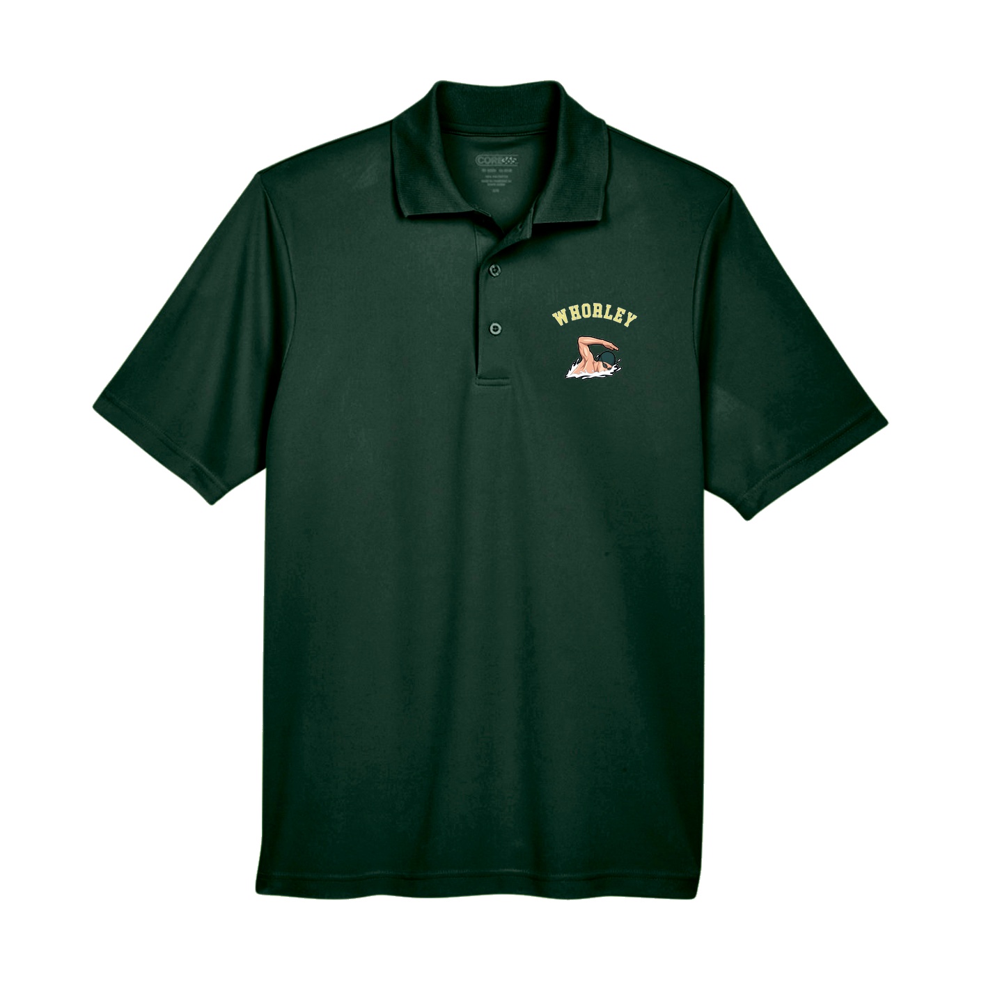 Performance Polo — Shirsey Arch in Green