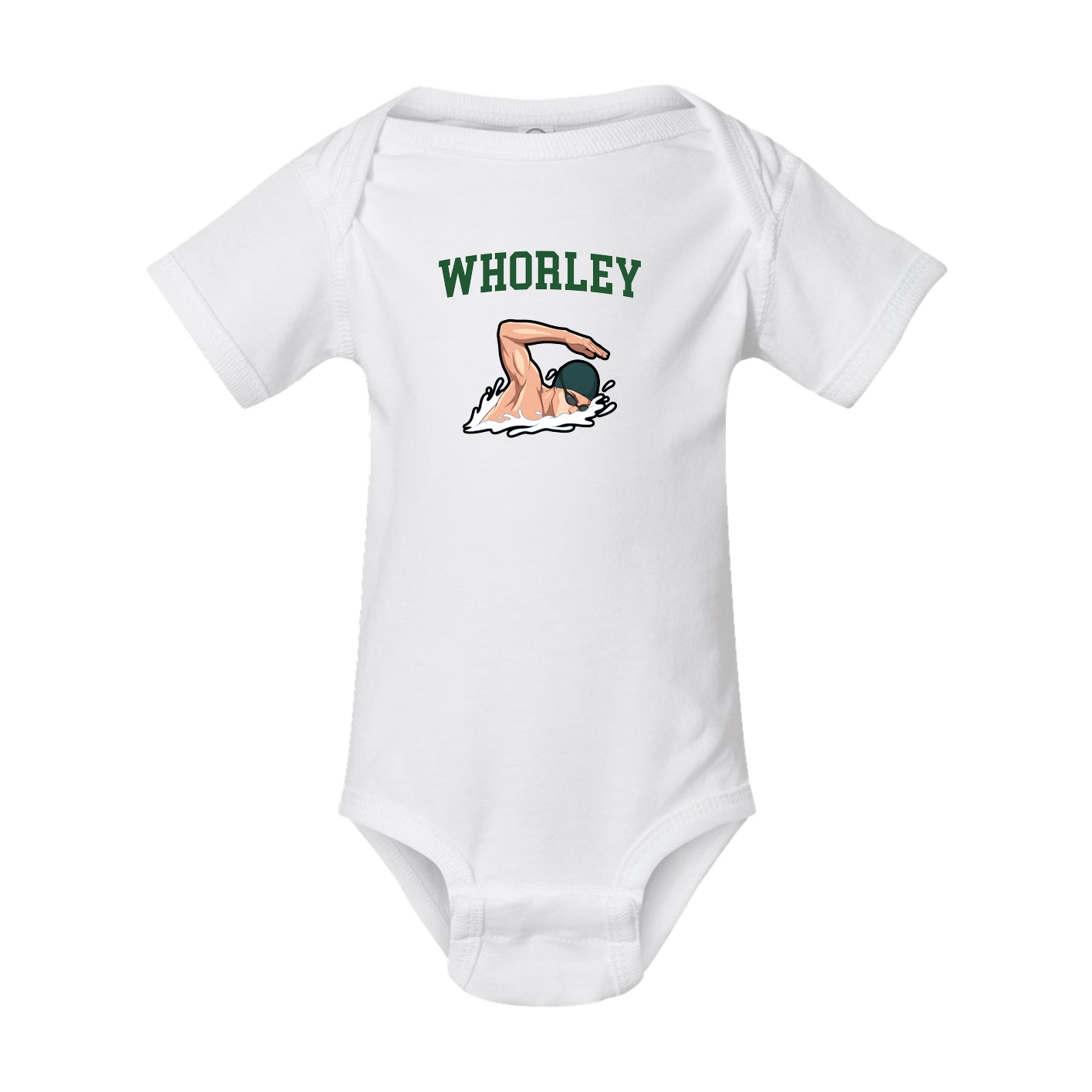 Baby Onesie — Shirsey in White