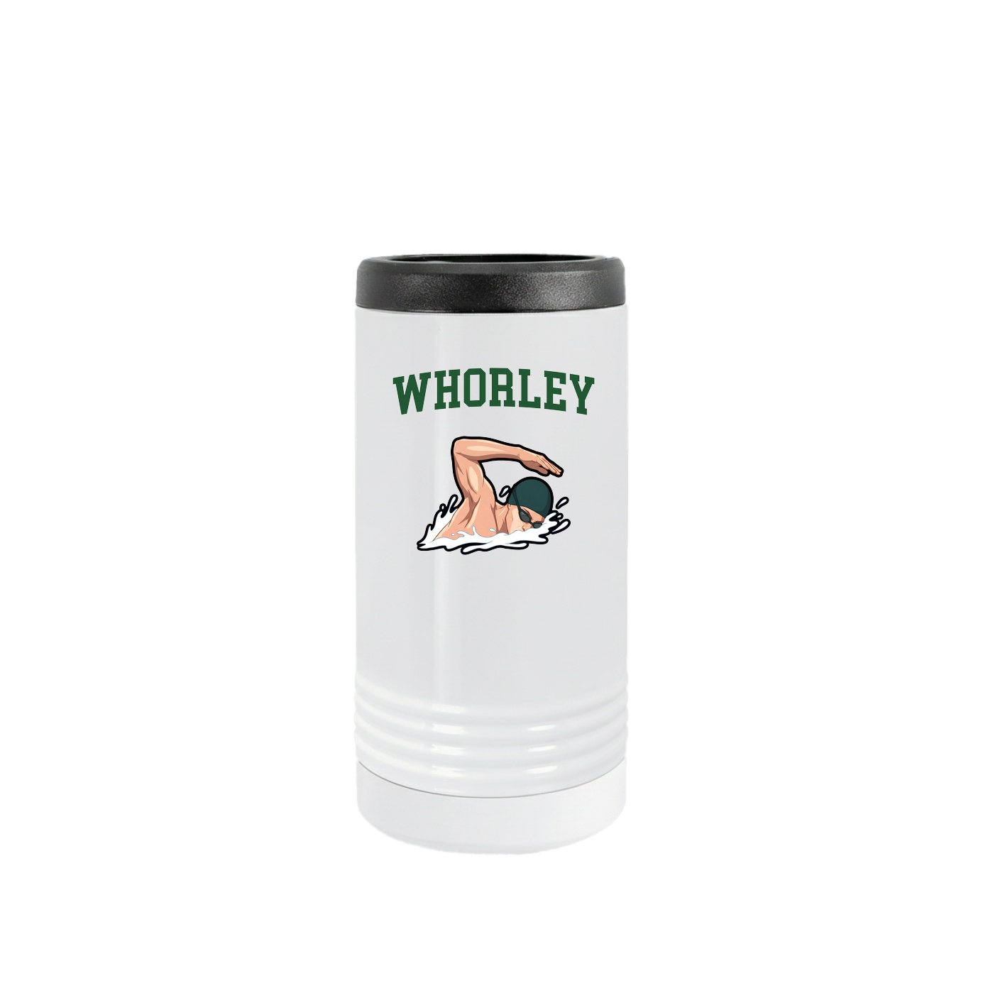 Slim Beverage Holder — Shirsey in White