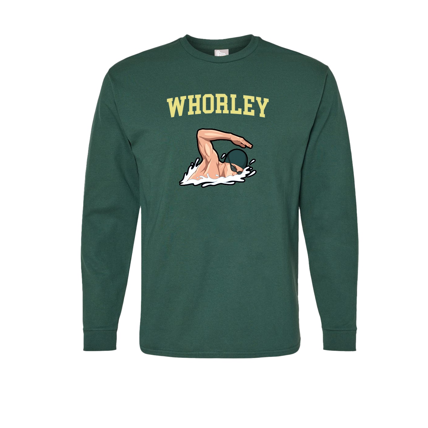 Long Sleeve Tee — Shirsey in Green