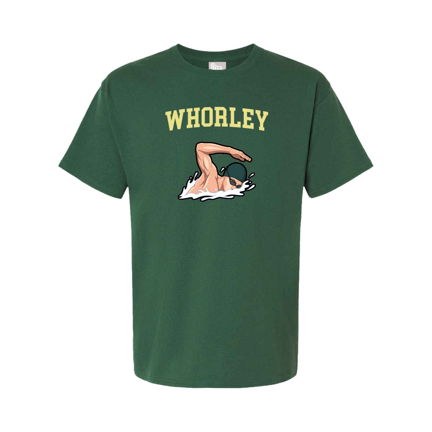 Youth Tee — Shirsey in Green