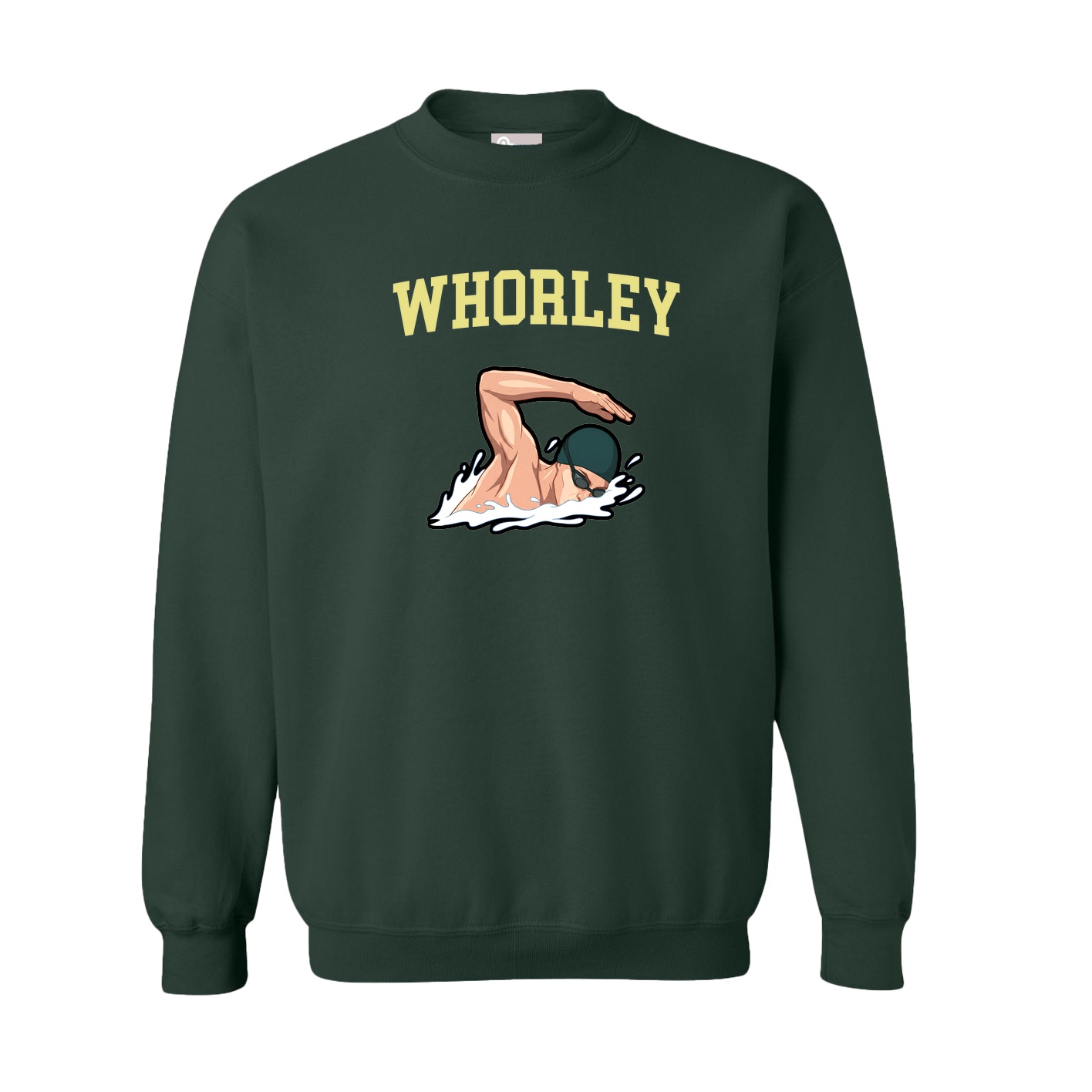 Fleece Crew — Shirsey in Green