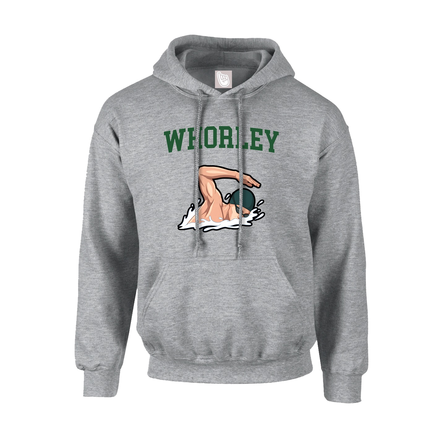 Youth Hoodie — Shirsey in Grey
