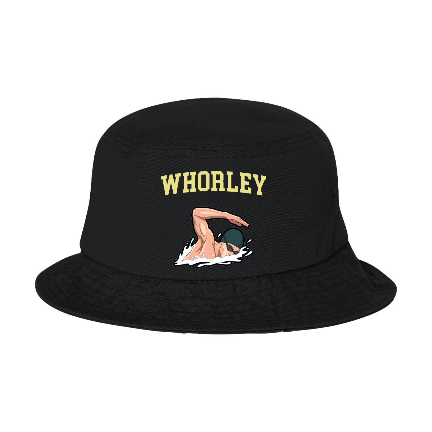 Bucket Cap — Shirsey in Black