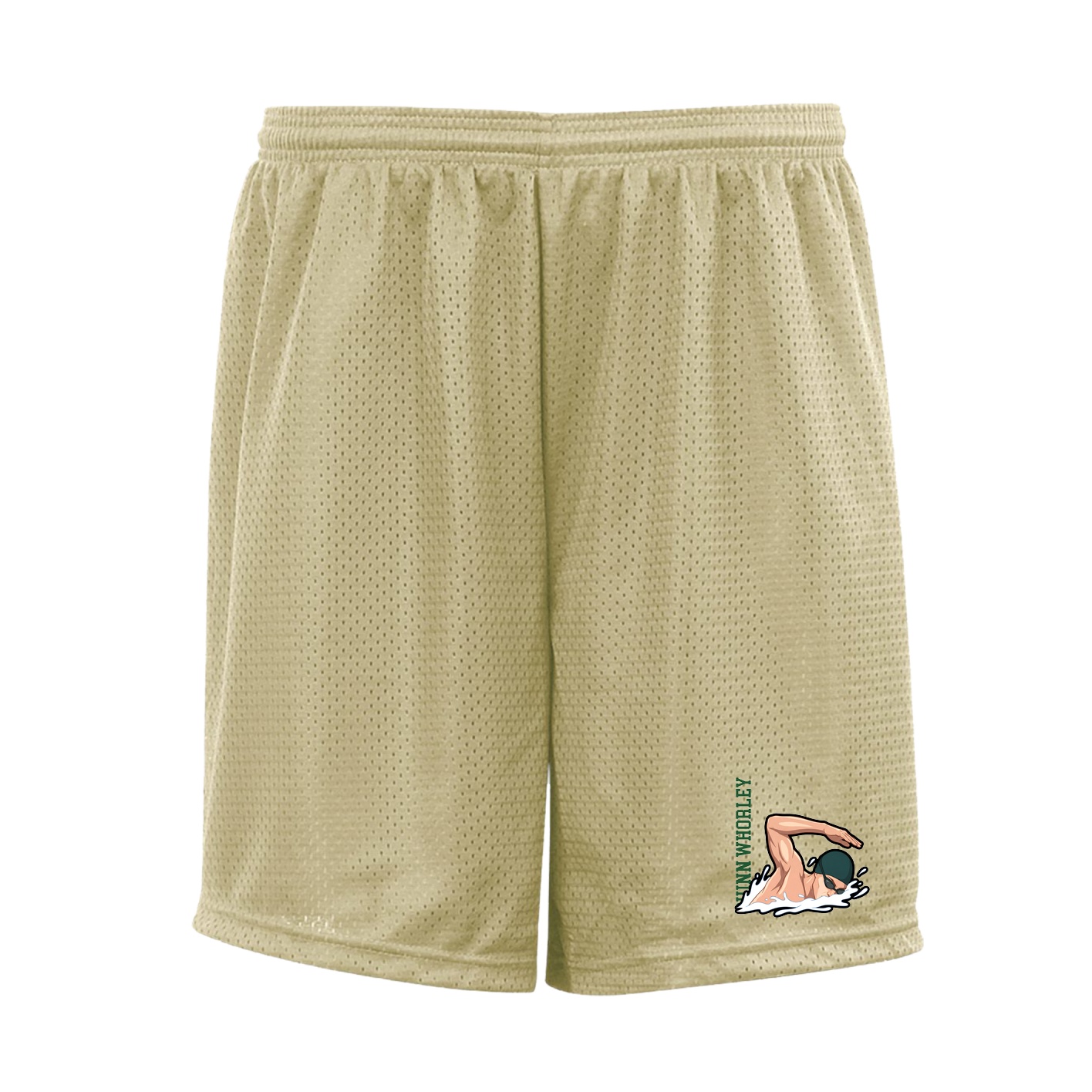 Shorts — Name Vertical in Vegas Gold
