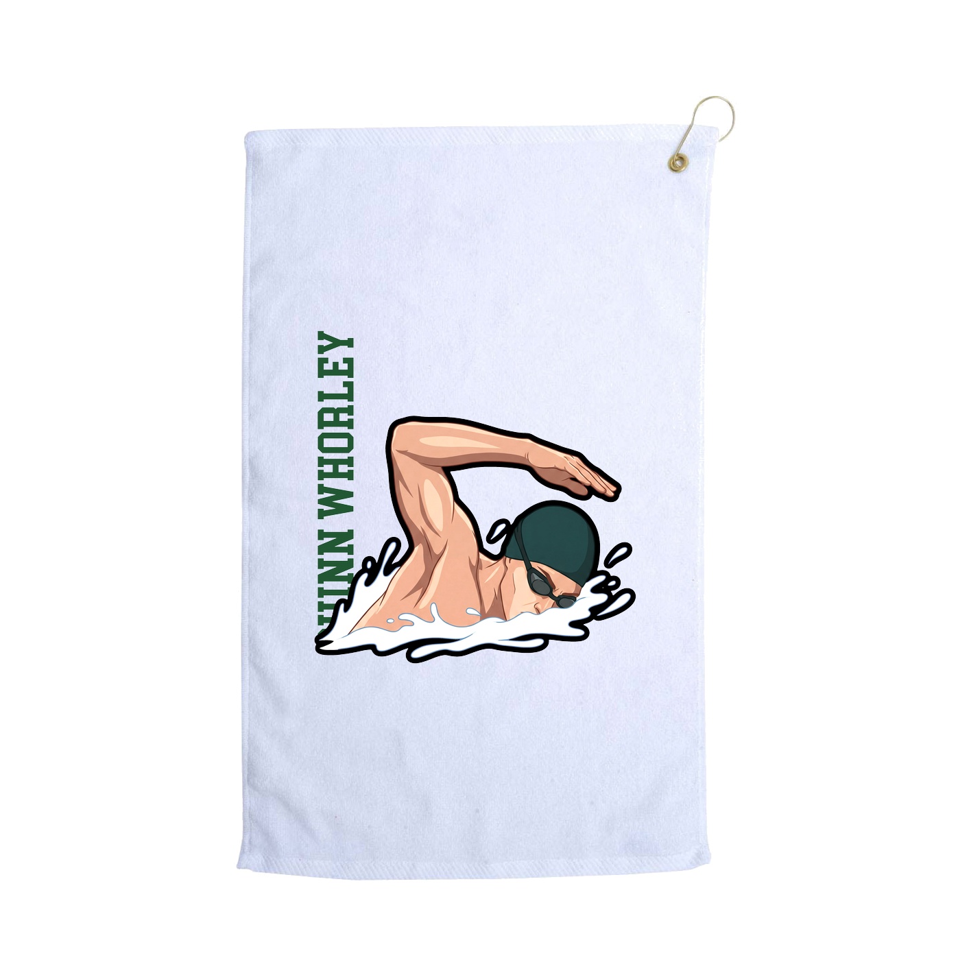 Terry Velour Golf Towel